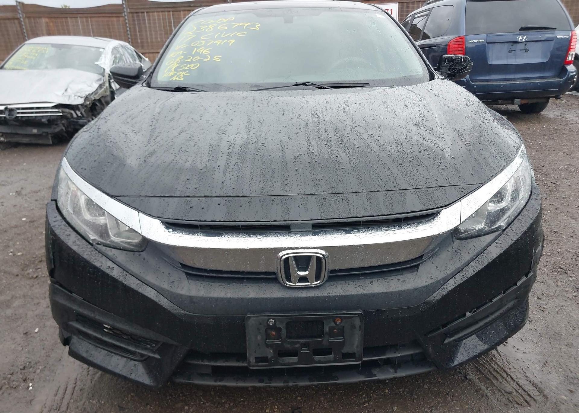 2017 HONDA CIVIC LX