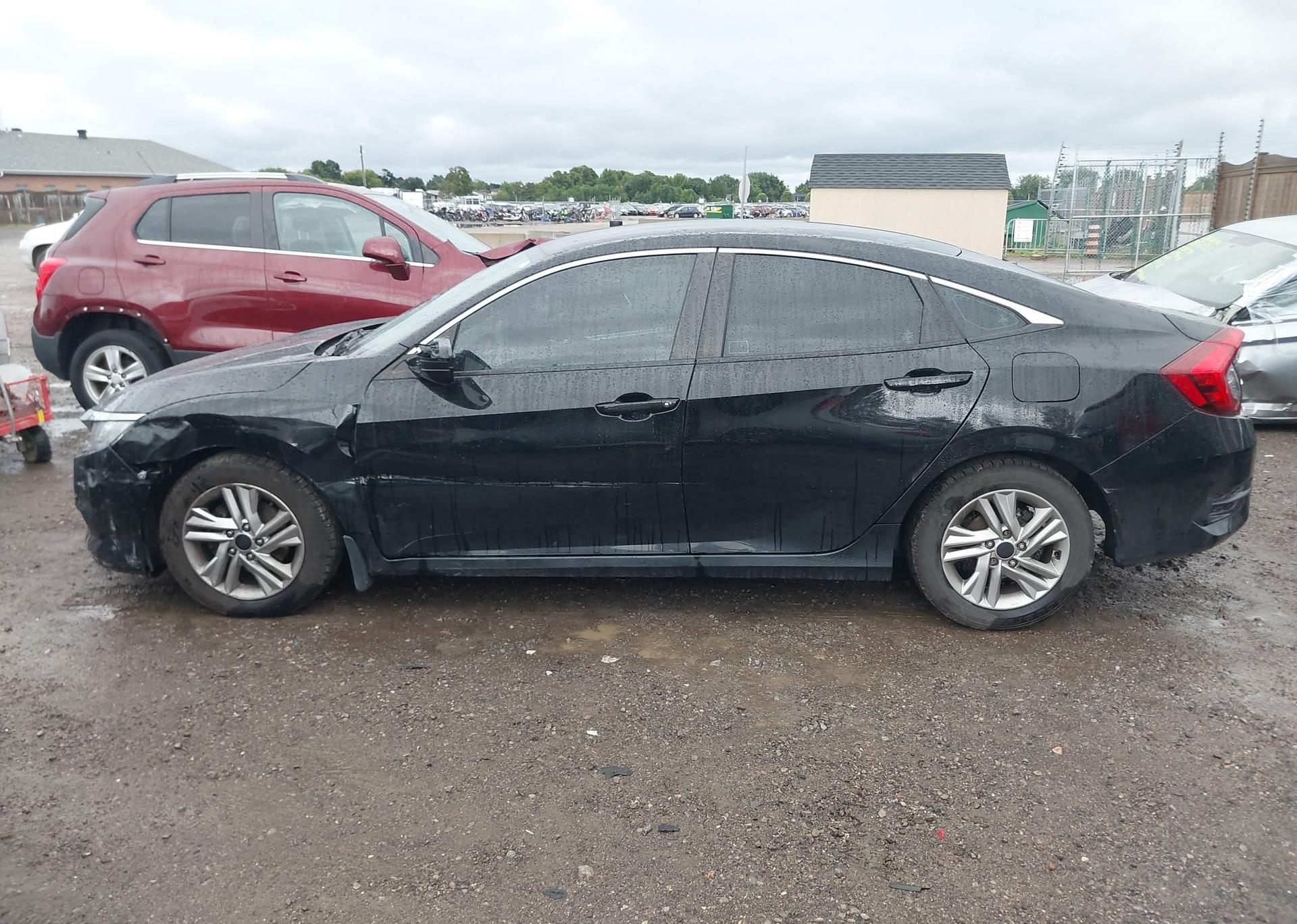 2017 HONDA CIVIC LX