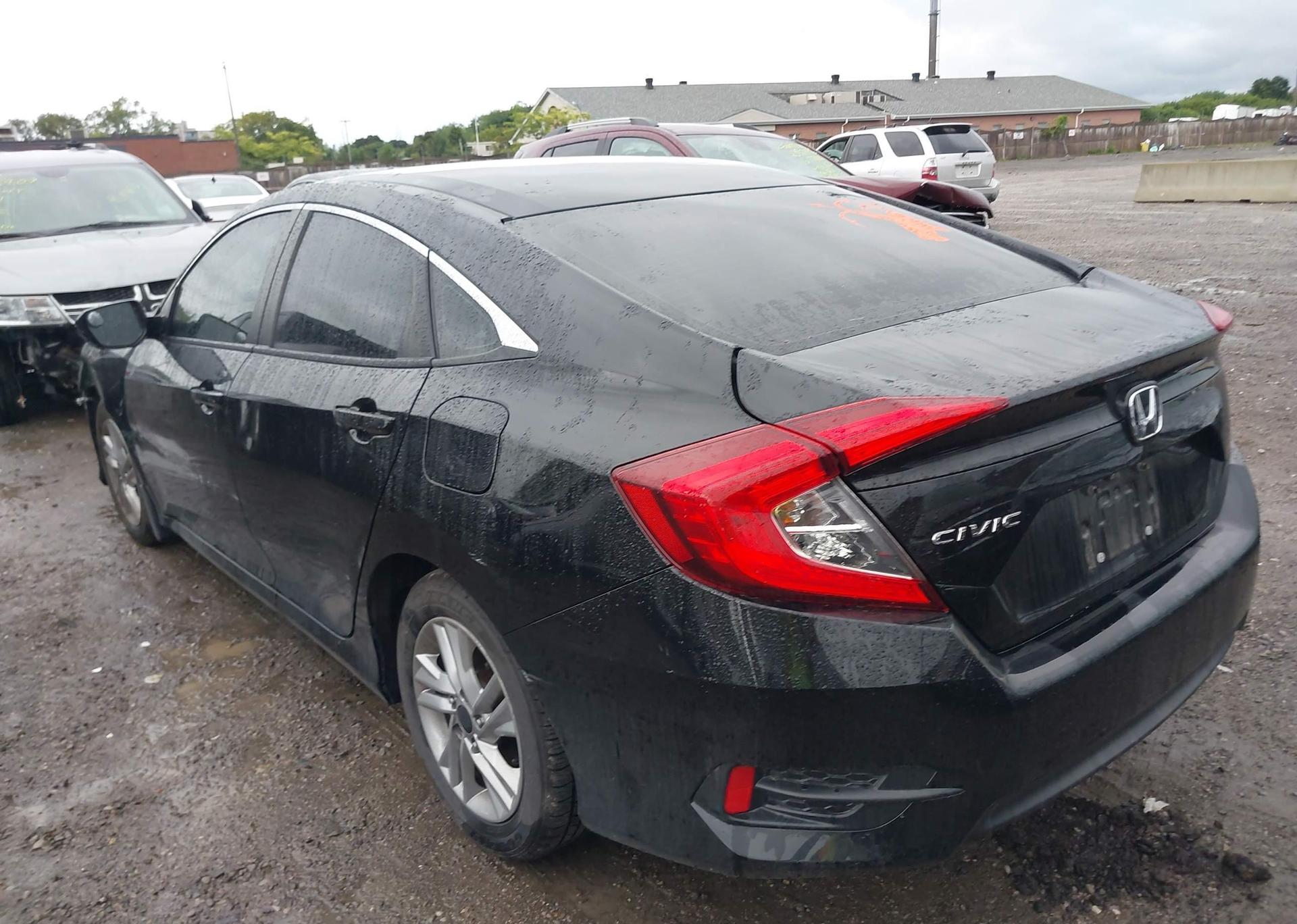 2017 HONDA CIVIC LX