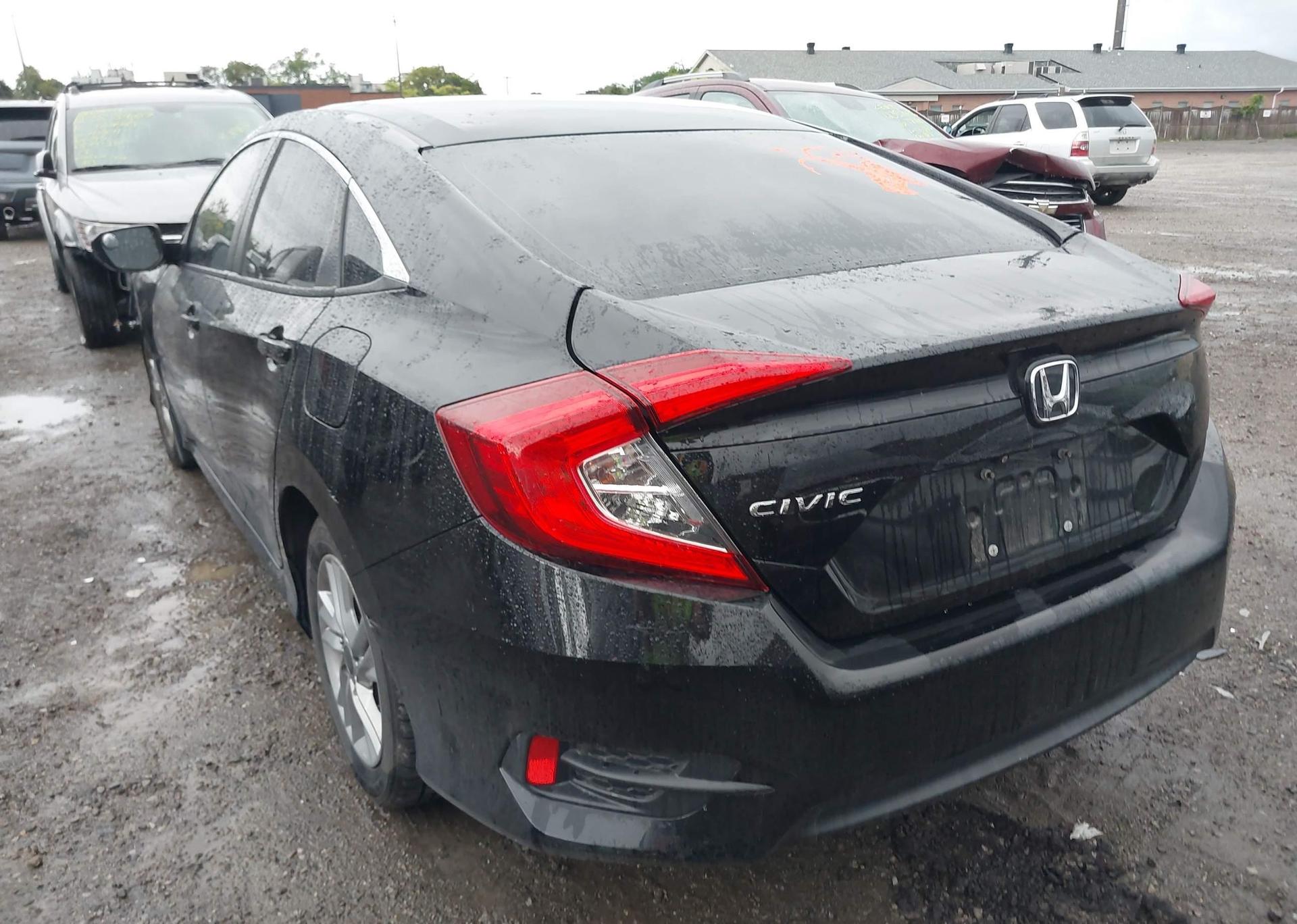 2017 HONDA CIVIC LX