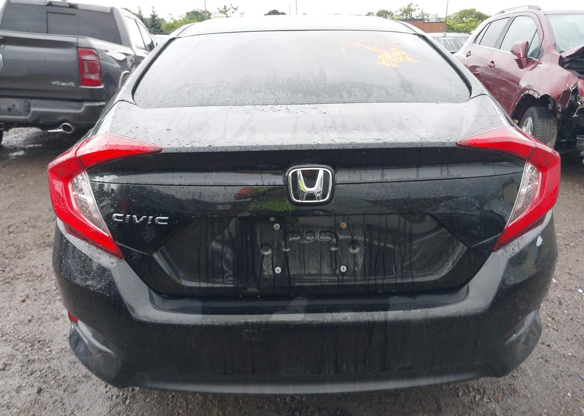 2017 HONDA CIVIC LX
