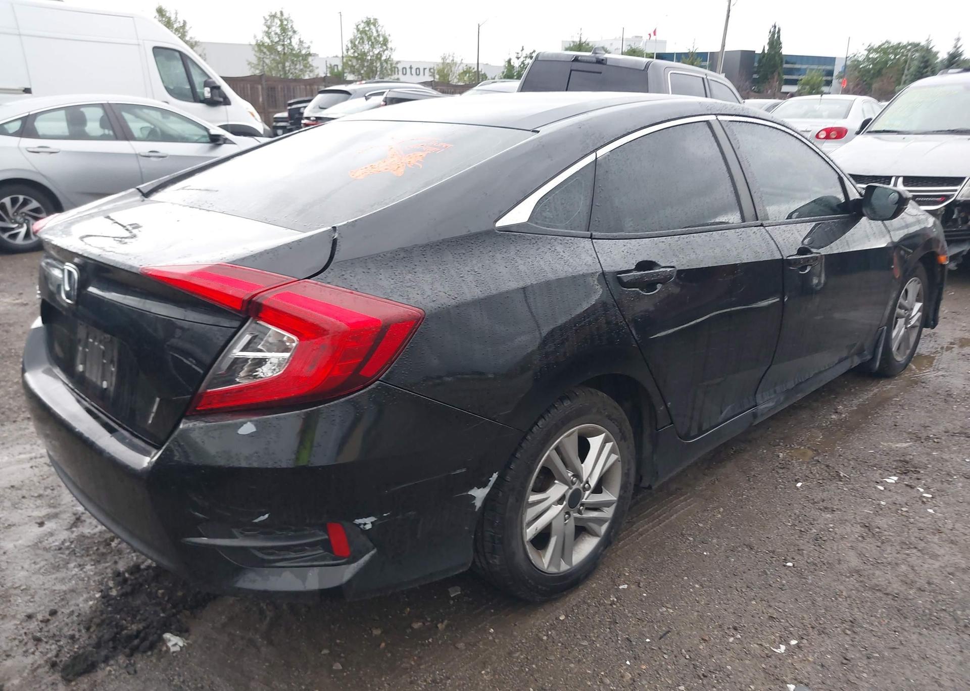 2017 HONDA CIVIC LX