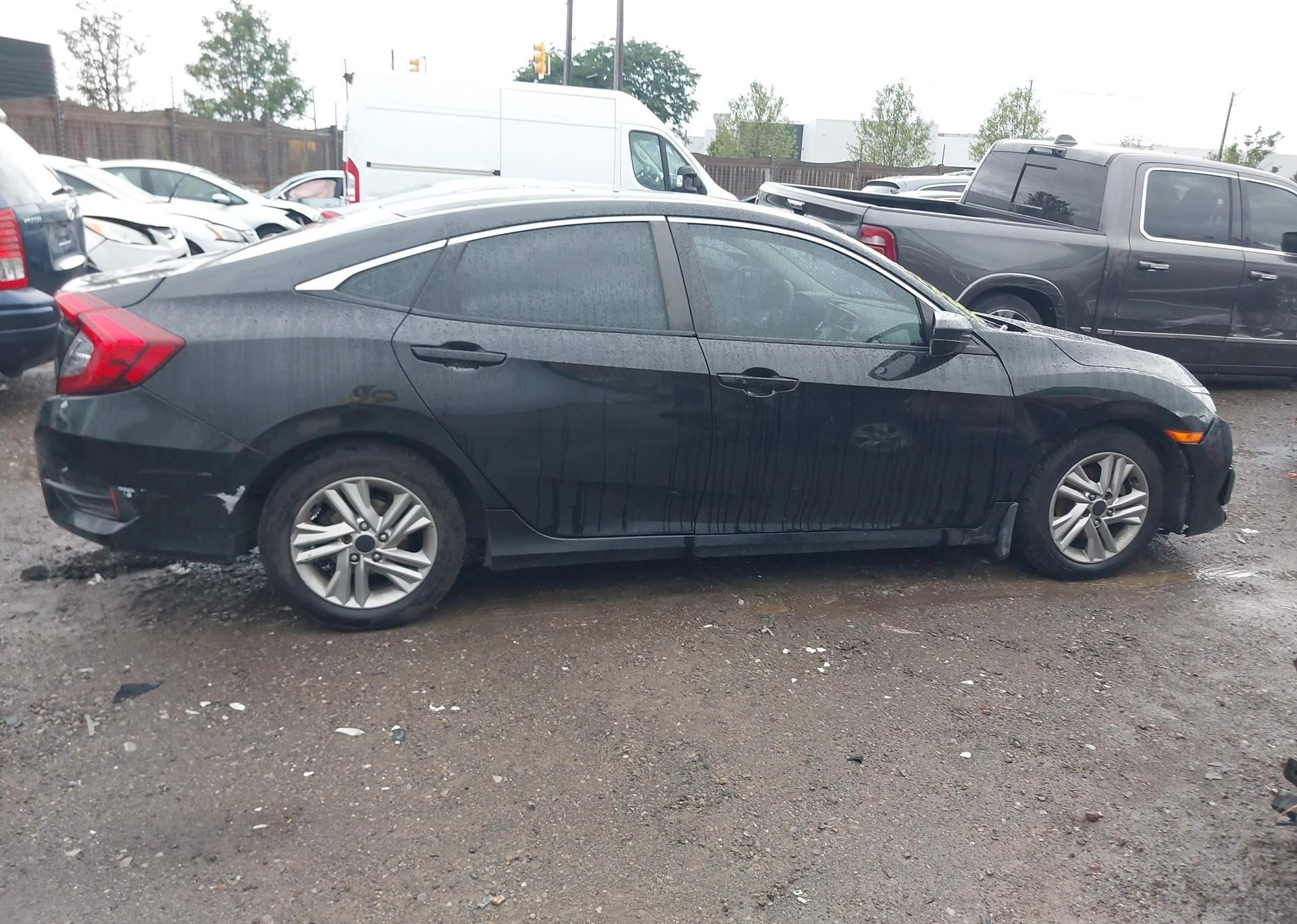 2017 HONDA CIVIC LX
