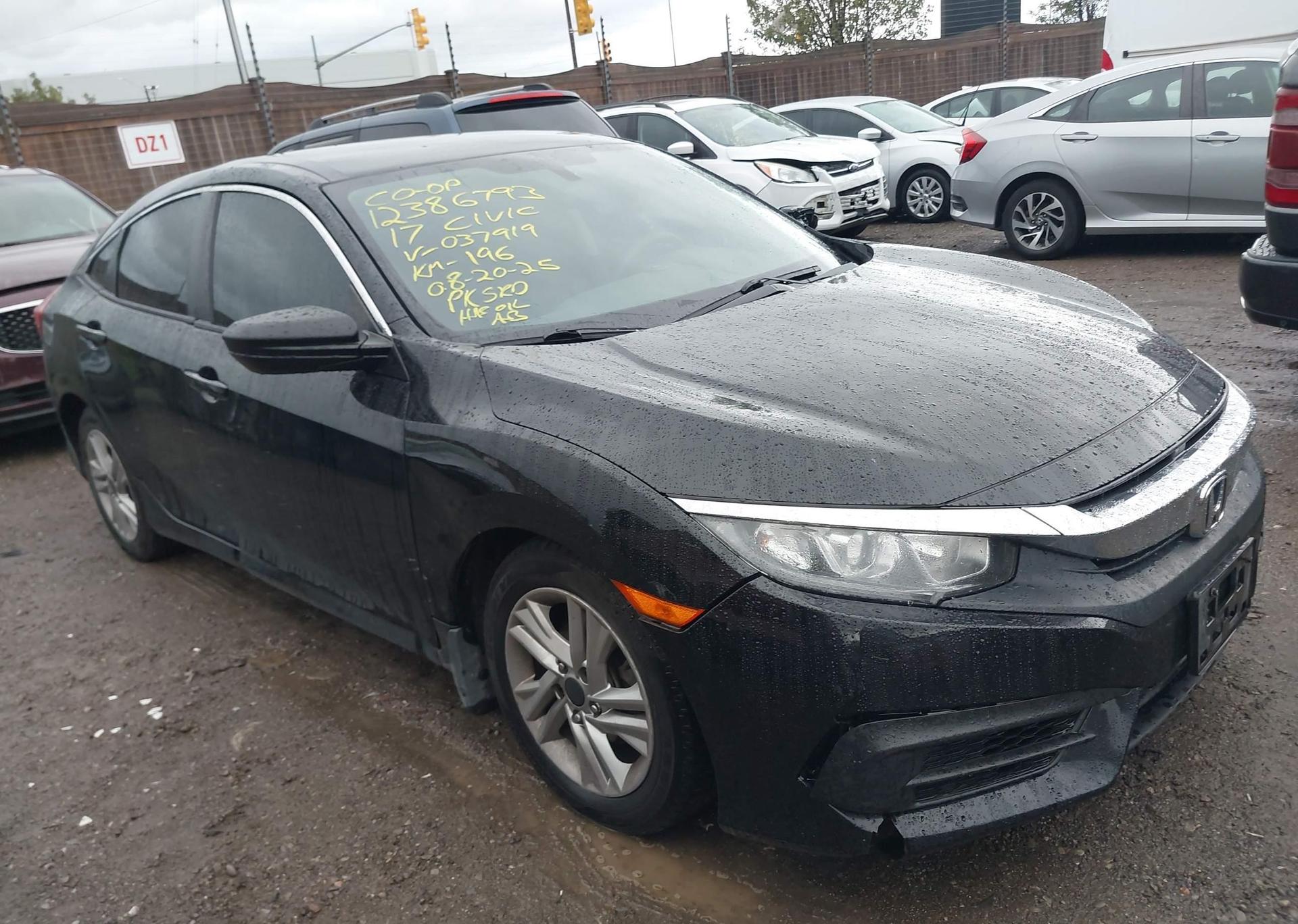 2017 HONDA CIVIC LX