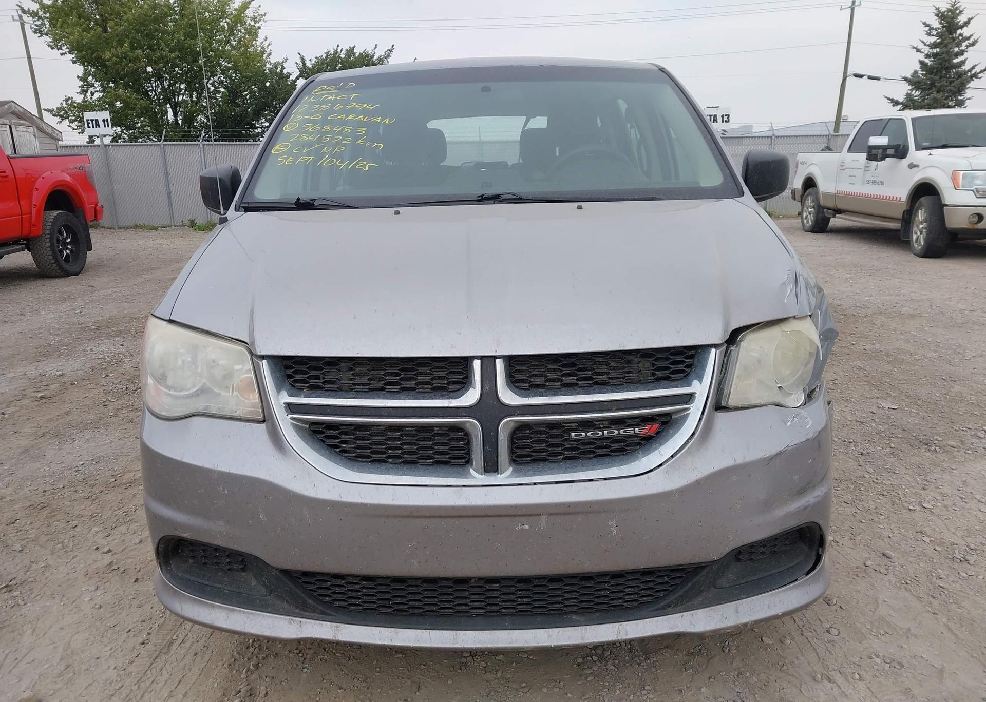 2013 DODGE GRAND CARAVAN SE