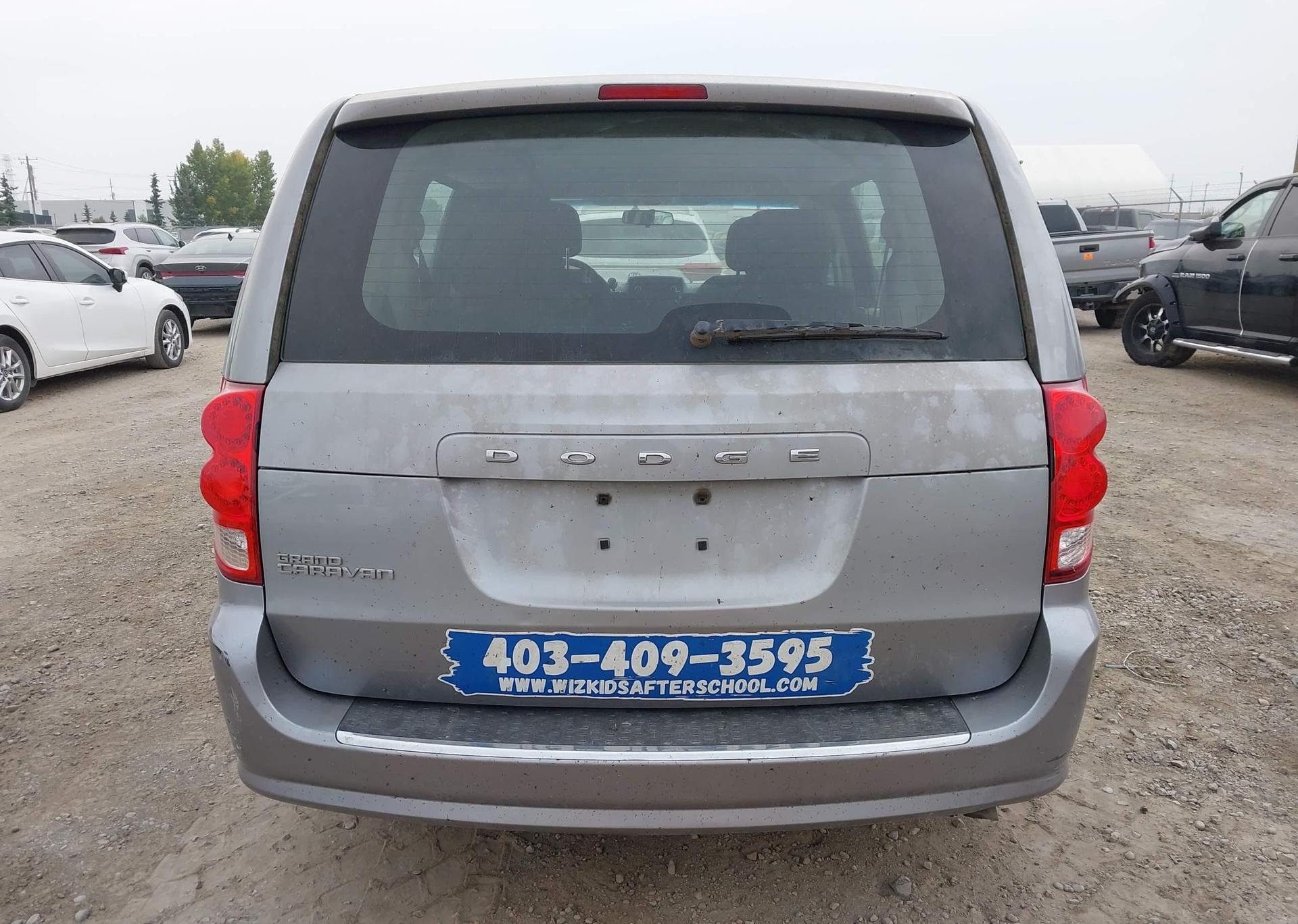 2013 DODGE GRAND CARAVAN SE