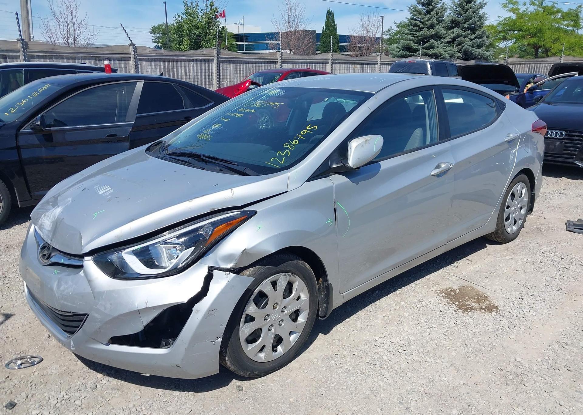 2014 HYUNDAI ELANTRA GL