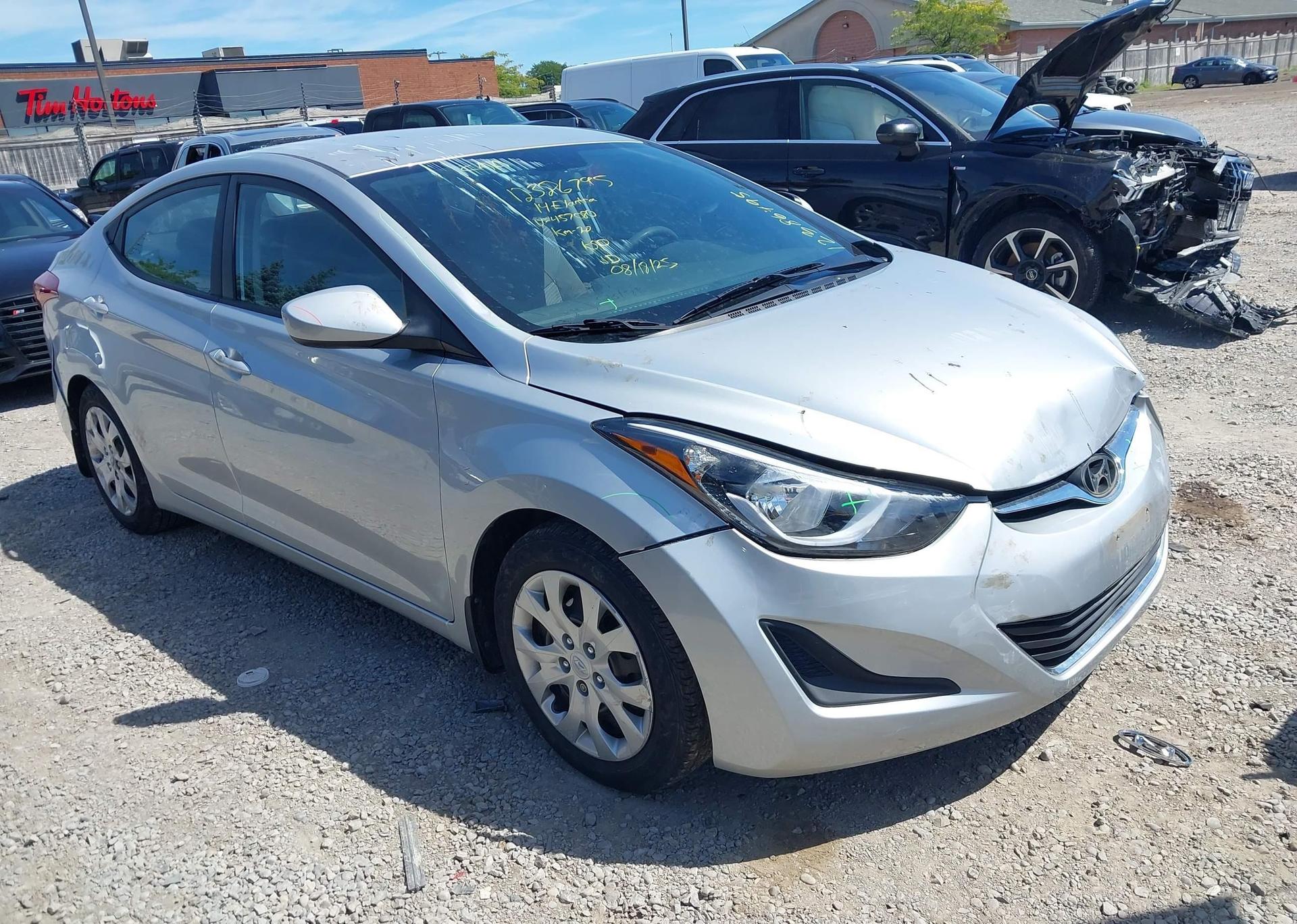 2014 HYUNDAI ELANTRA GL