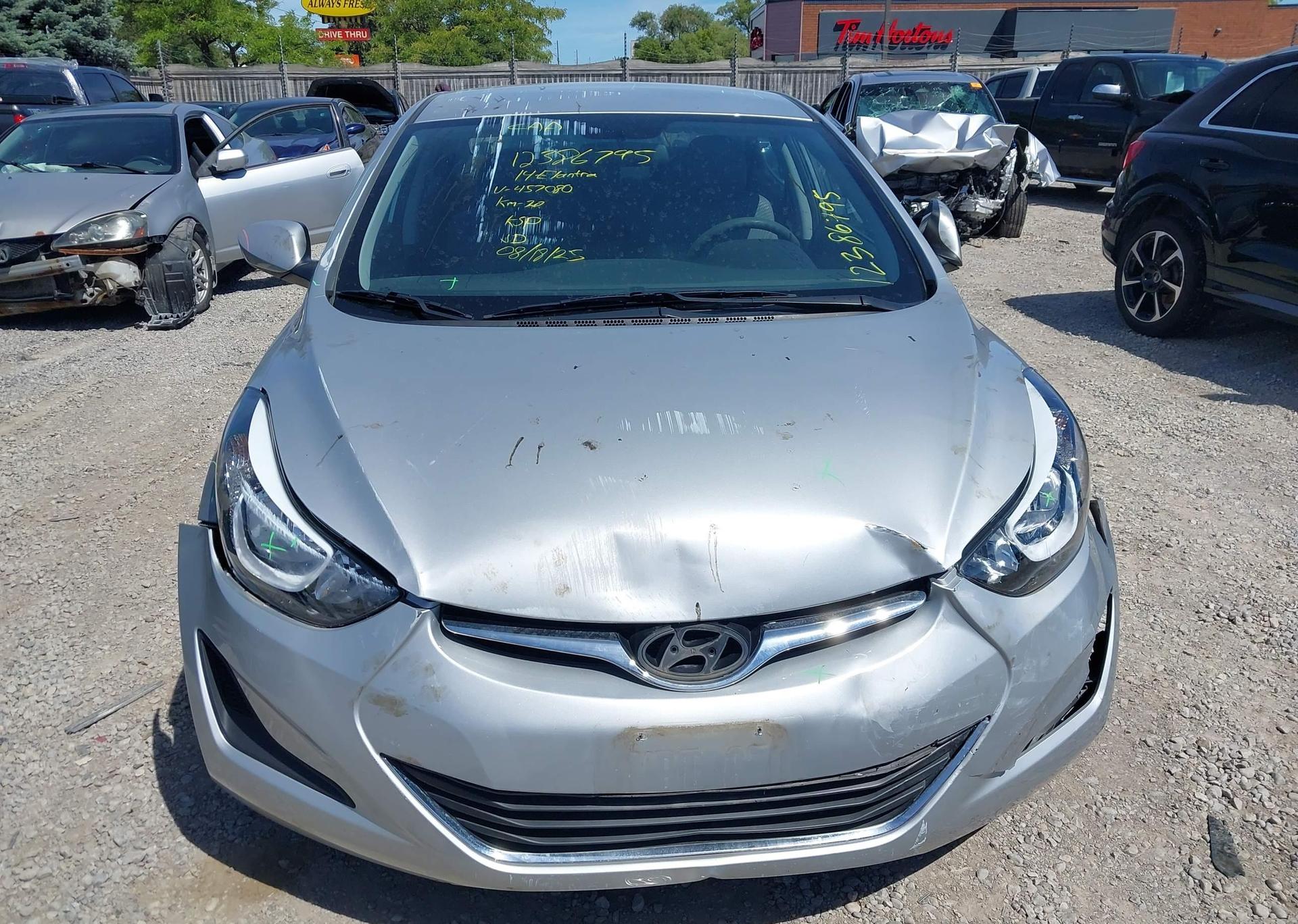 2014 HYUNDAI ELANTRA GL