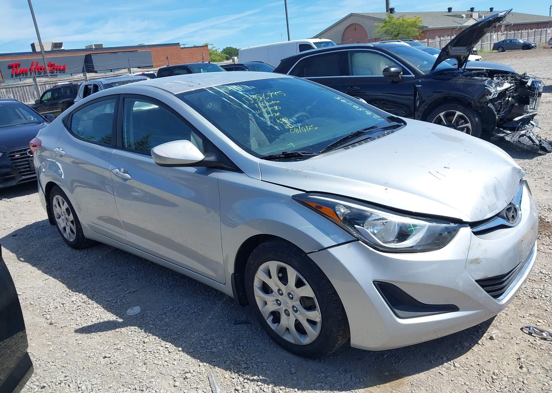 2014 HYUNDAI ELANTRA GL