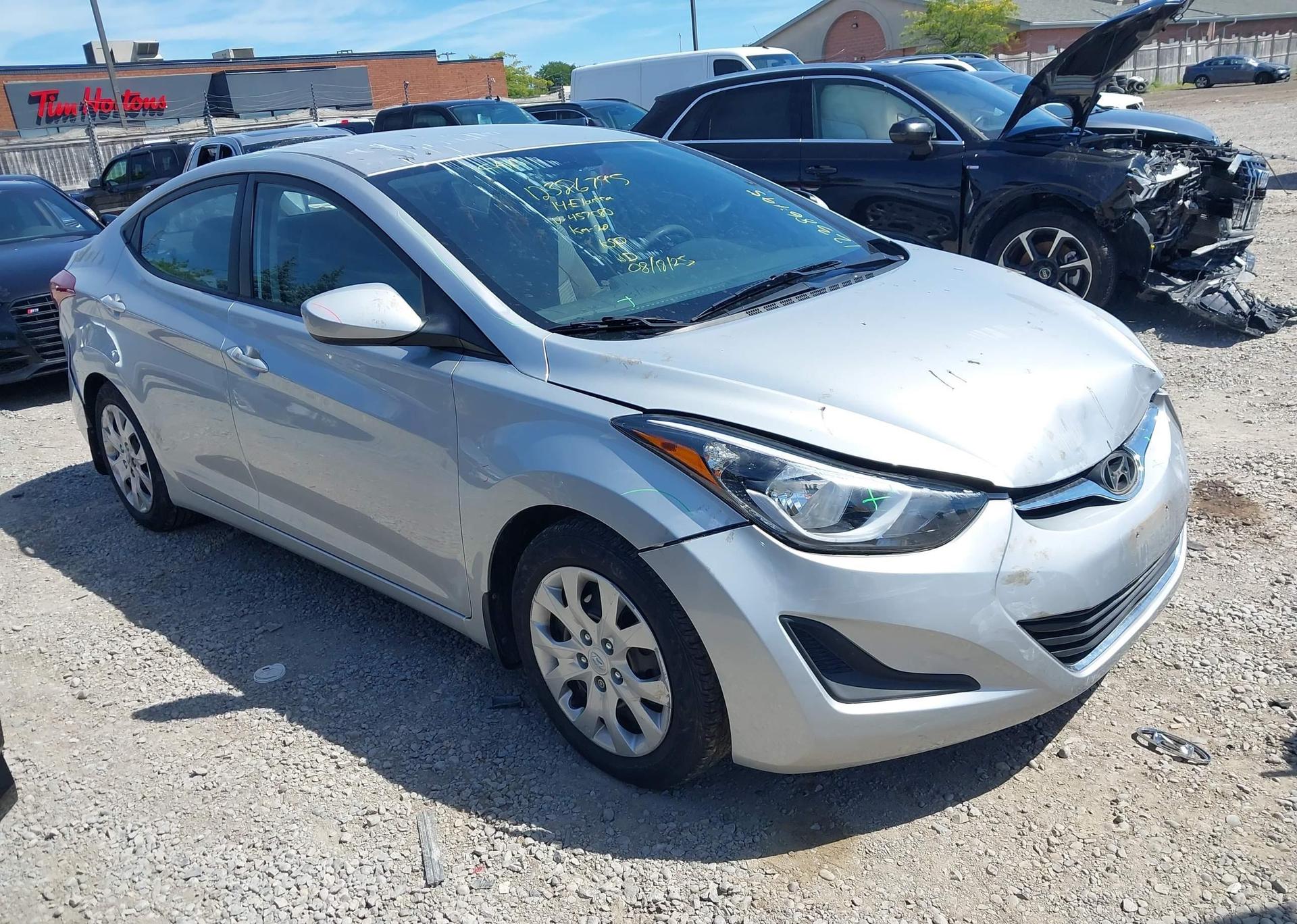2014 HYUNDAI ELANTRA GL