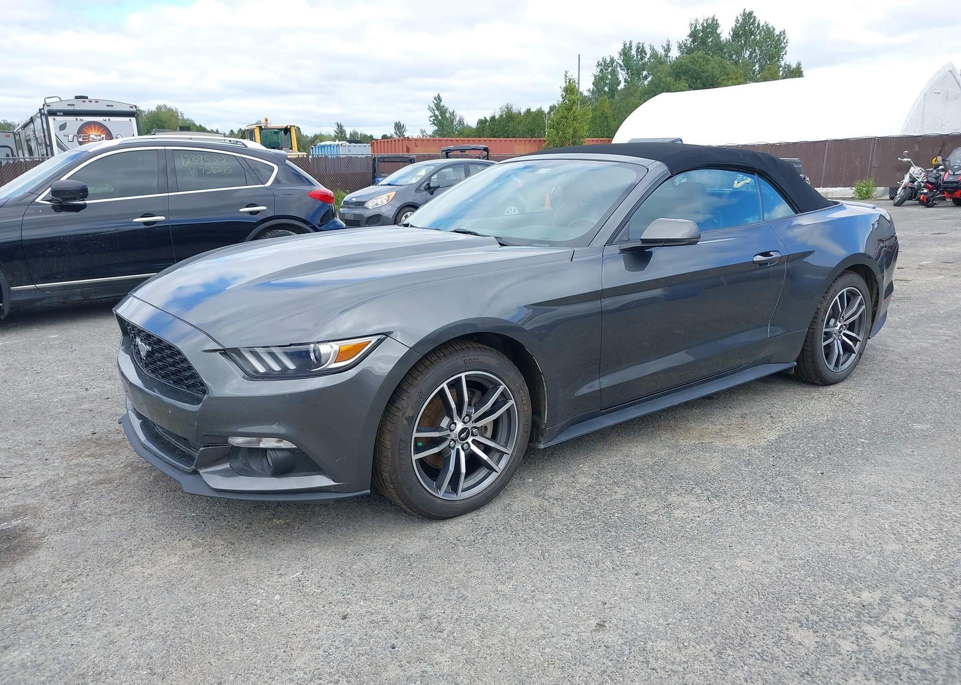2017 FORD MUSTANG ECOBOOST PREMIUM