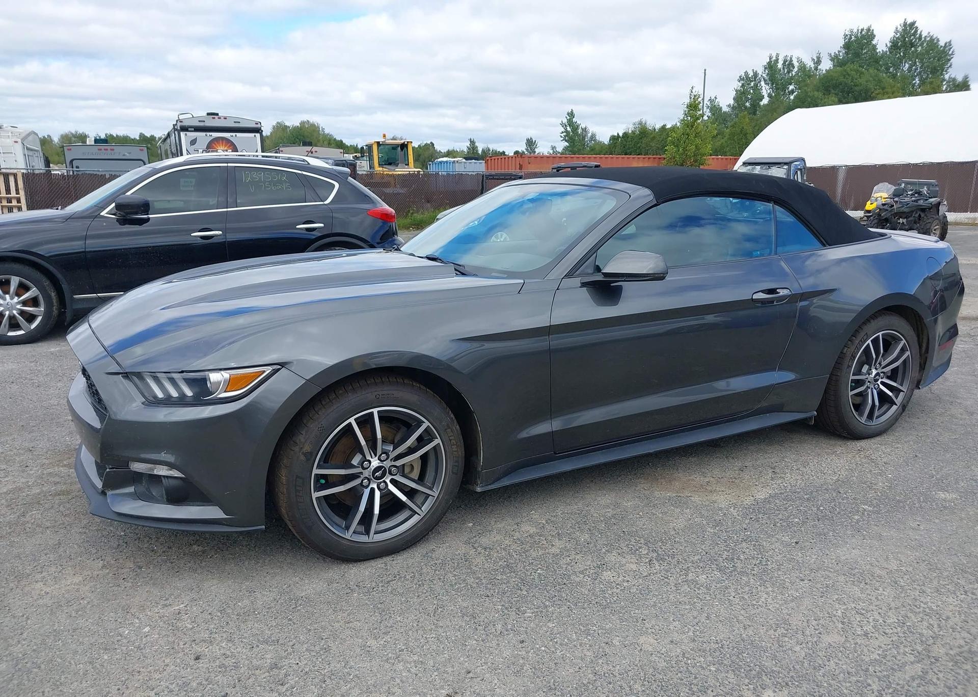 2017 FORD MUSTANG ECOBOOST PREMIUM