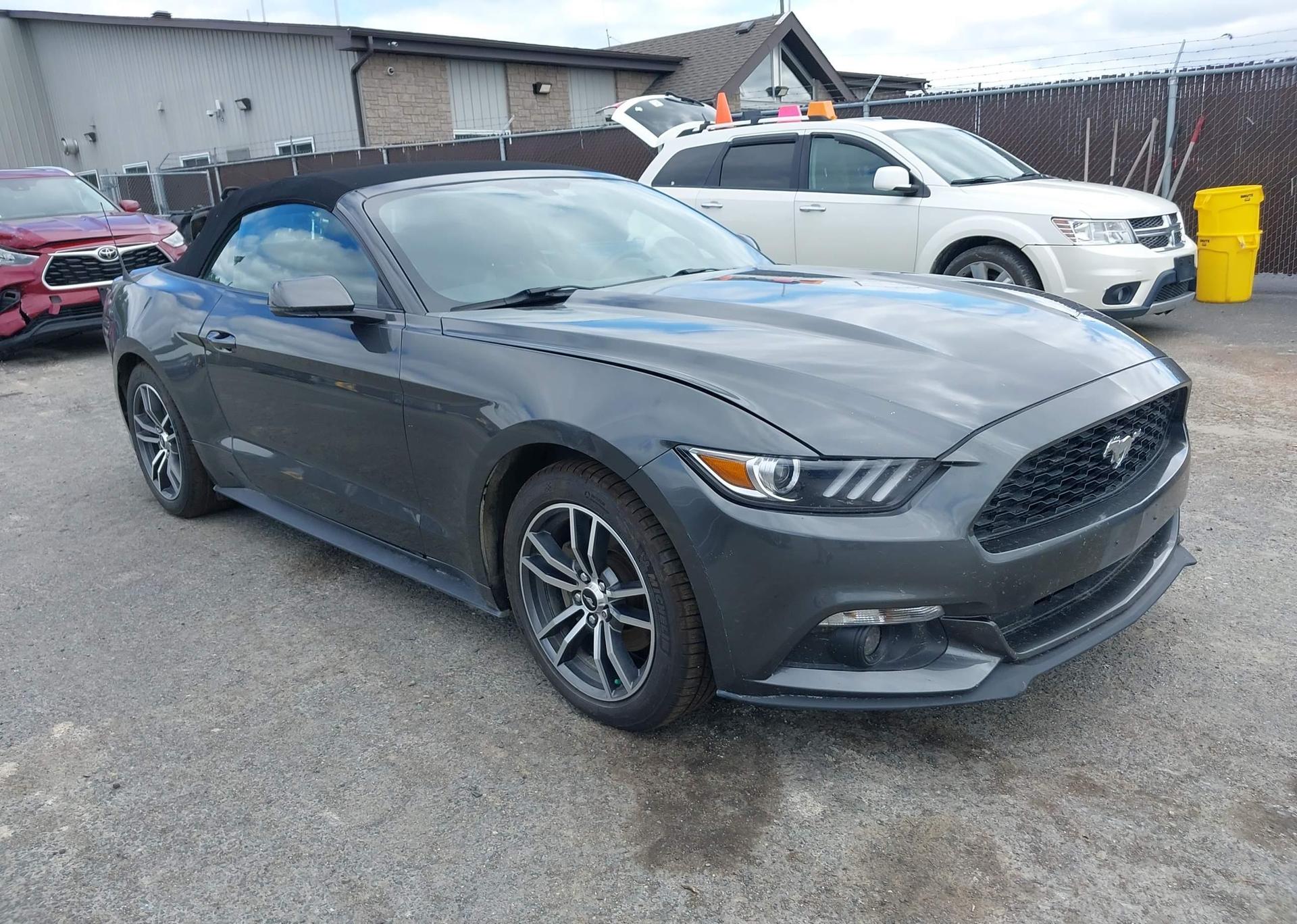 2017 FORD MUSTANG ECOBOOST PREMIUM
