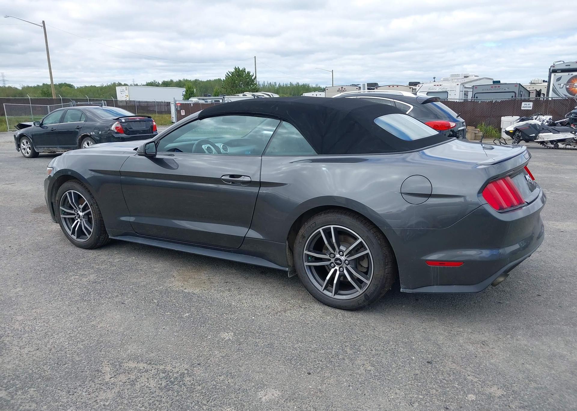 2017 FORD MUSTANG ECOBOOST PREMIUM