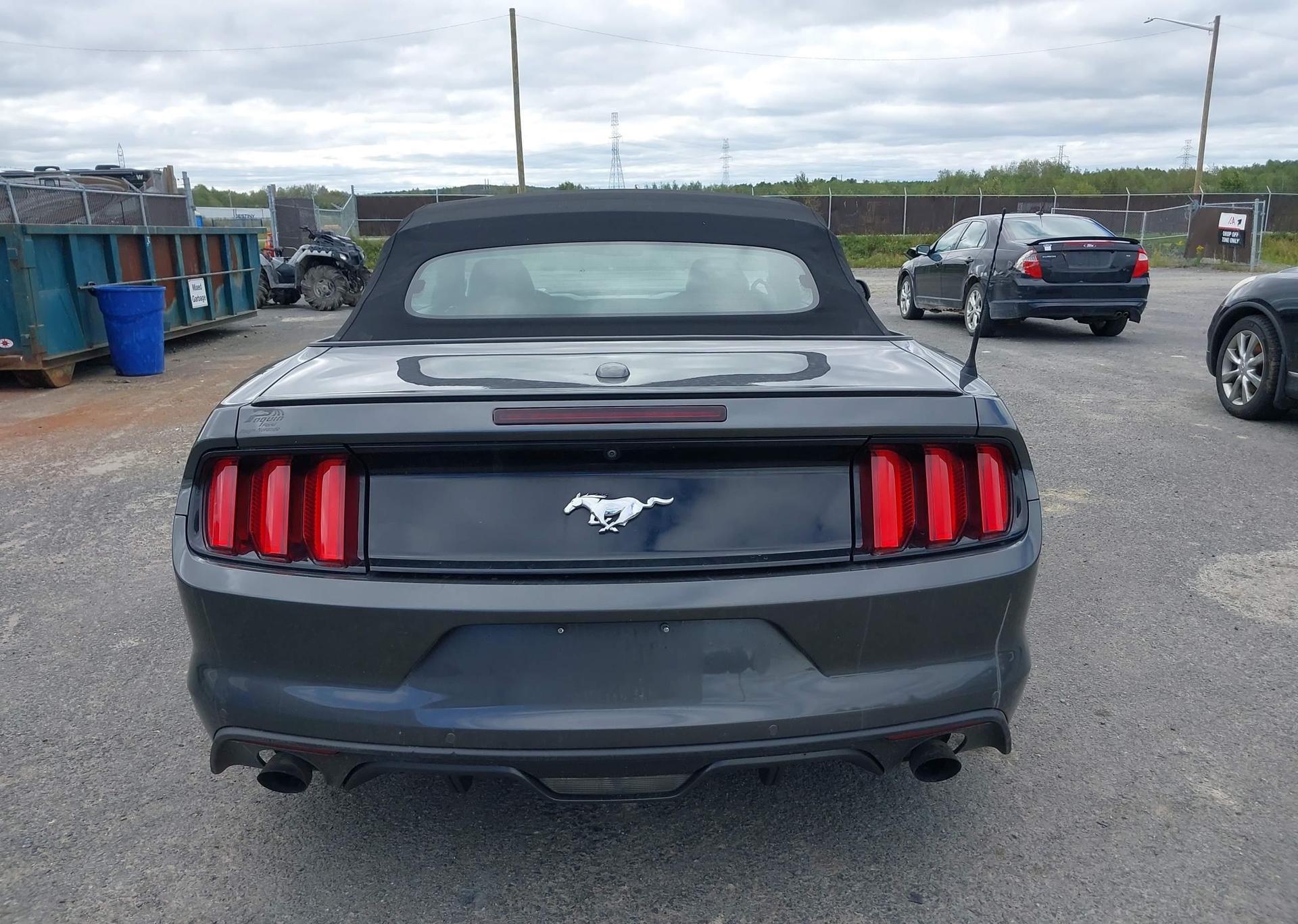 2017 FORD MUSTANG ECOBOOST PREMIUM
