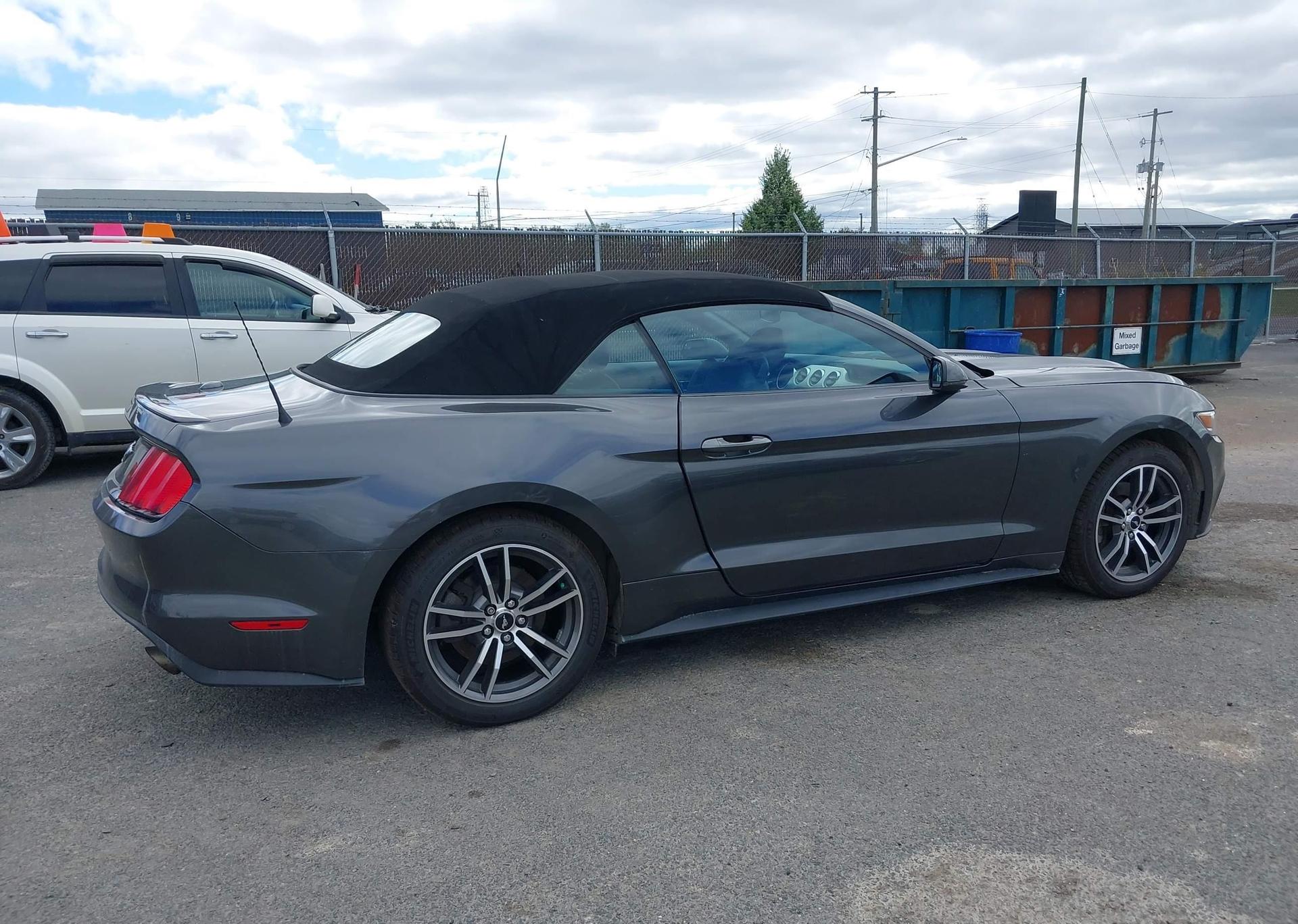2017 FORD MUSTANG ECOBOOST PREMIUM