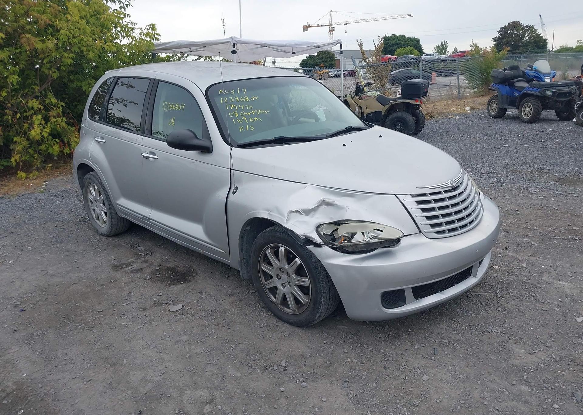 2008 CHRYSLER PT CRUISER