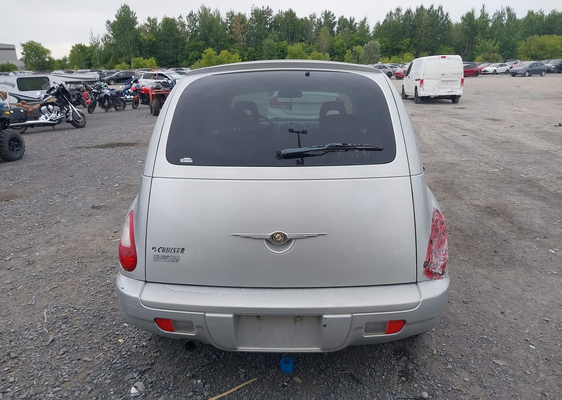 2008 CHRYSLER PT CRUISER