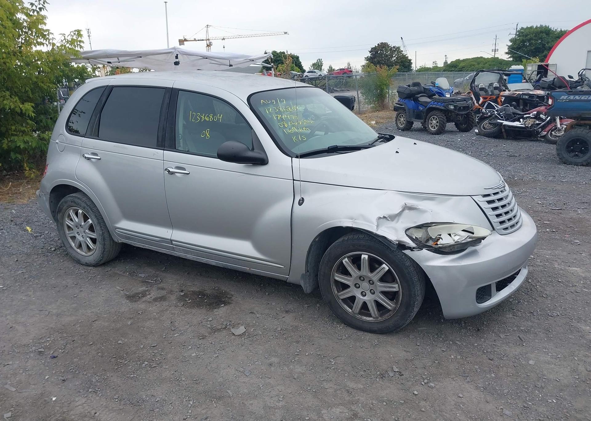2008 CHRYSLER PT CRUISER