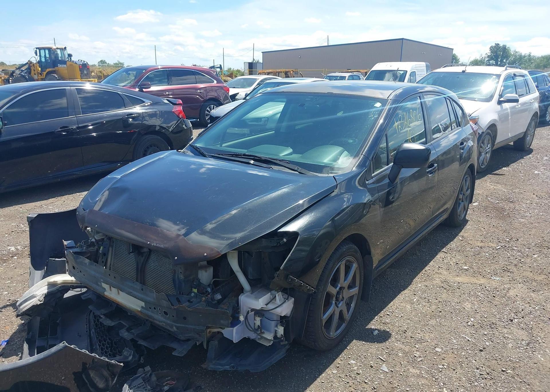 2014 SUBARU IMPREZA