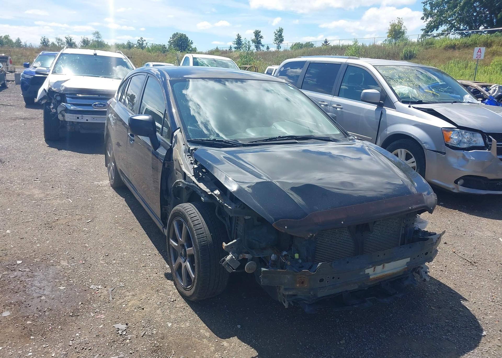 2014 SUBARU IMPREZA
