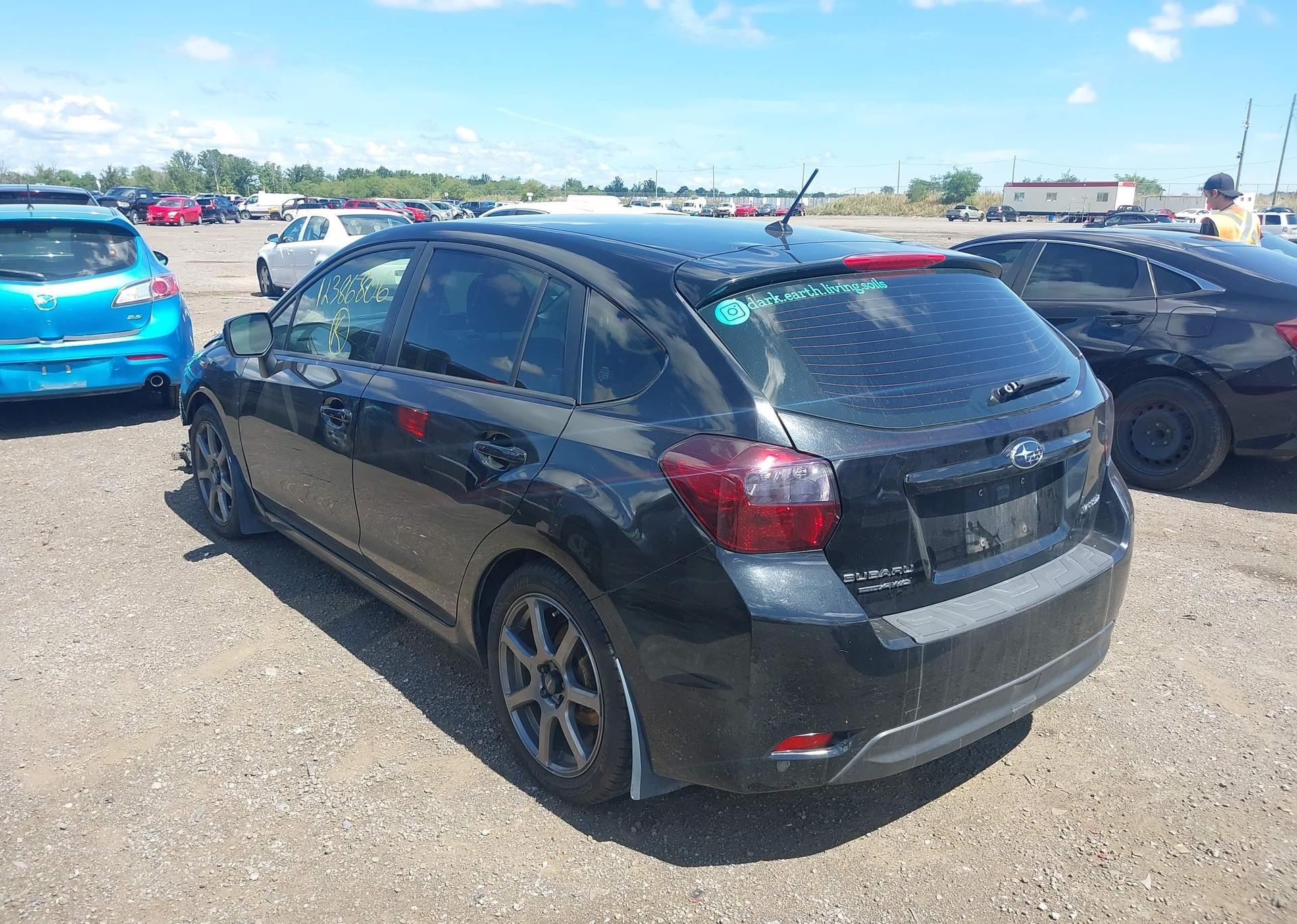 2014 SUBARU IMPREZA