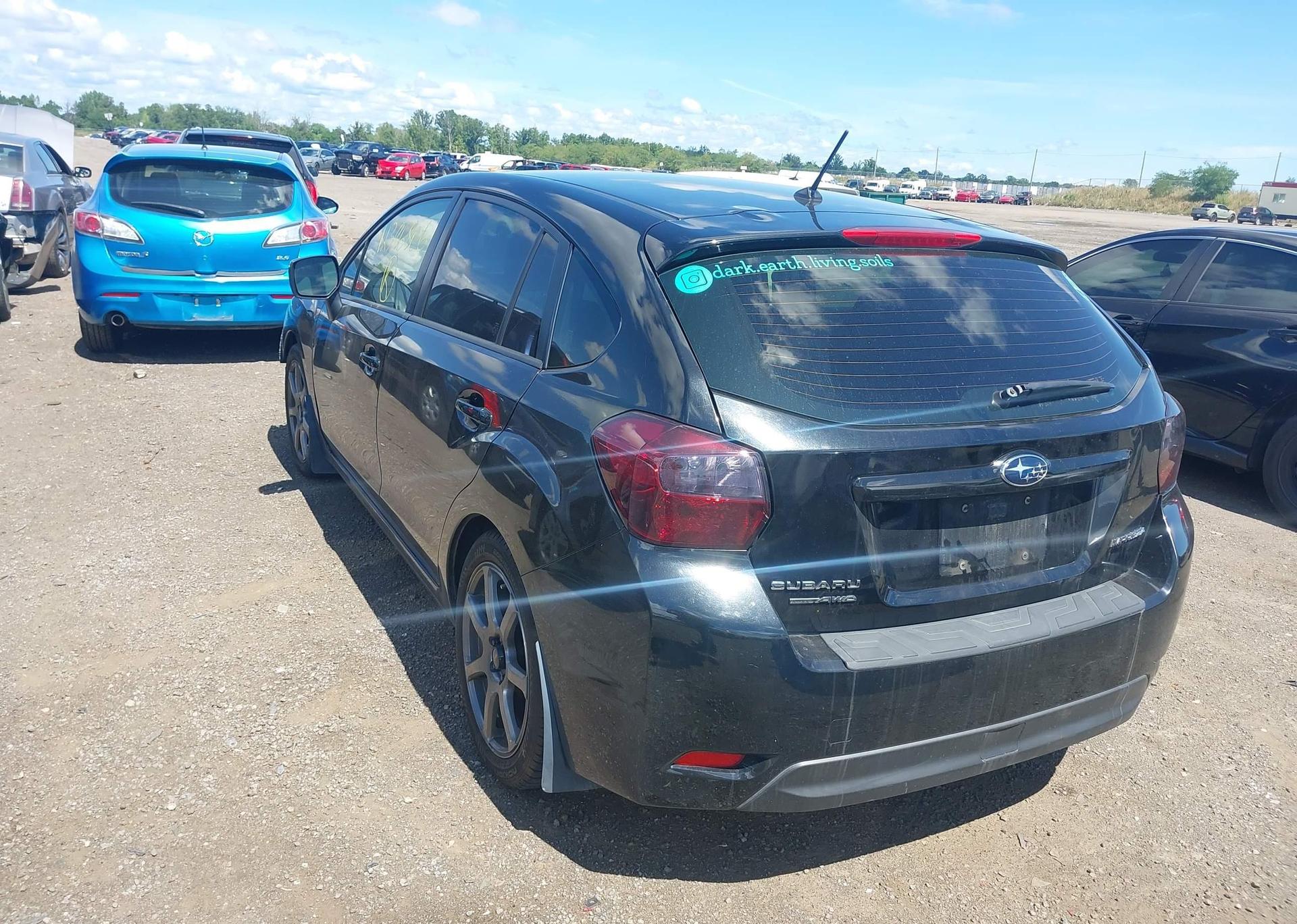 2014 SUBARU IMPREZA