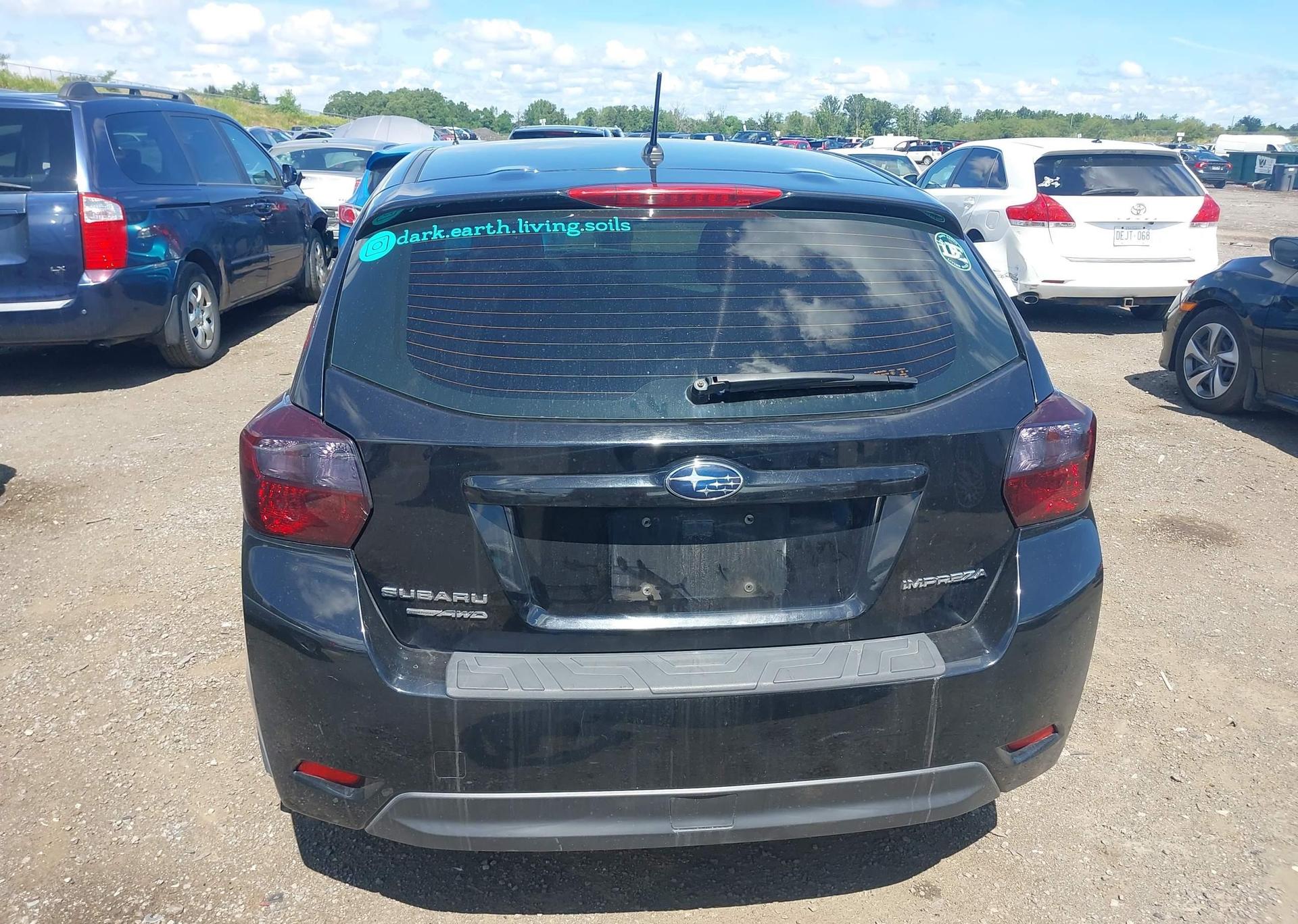 2014 SUBARU IMPREZA
