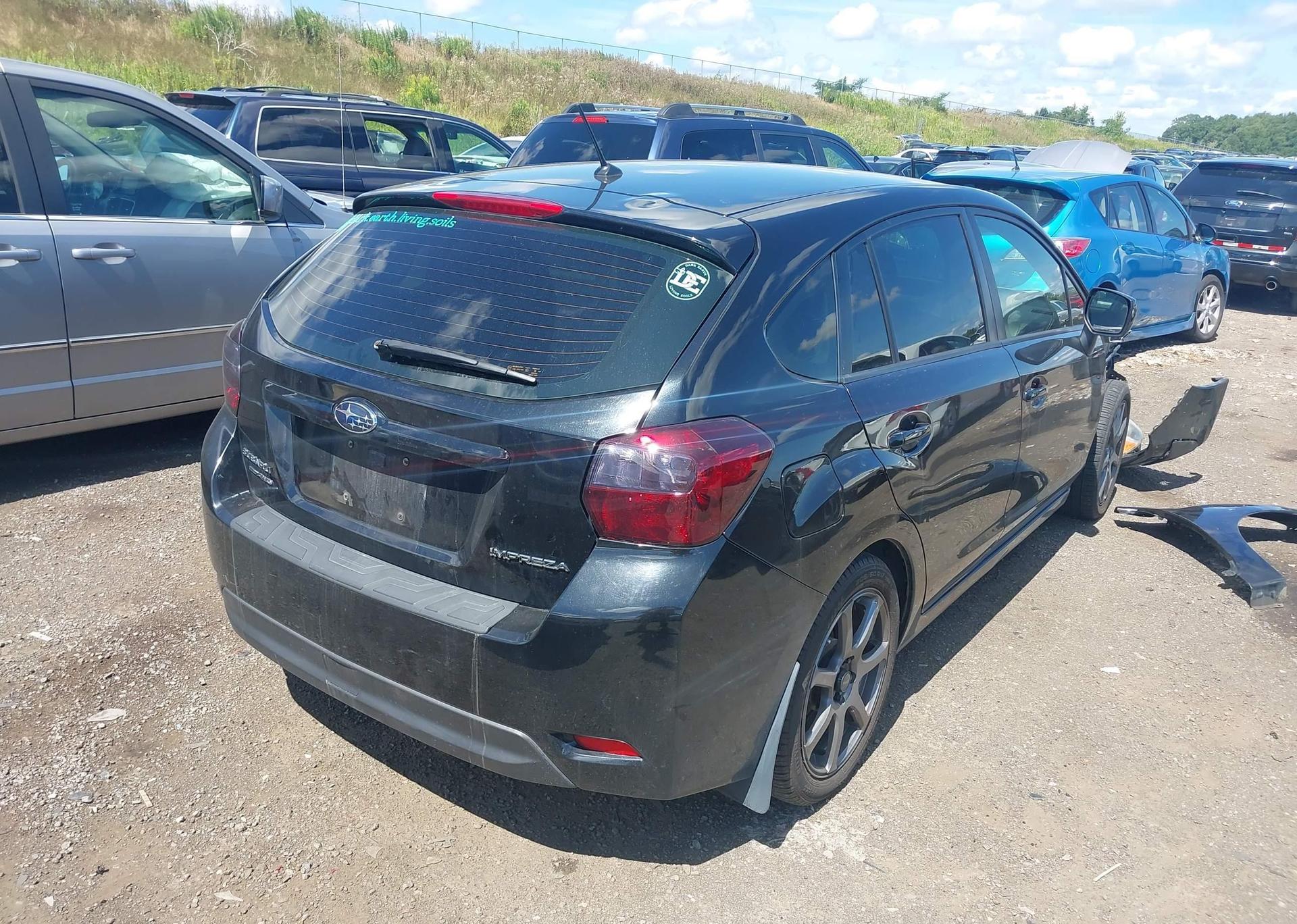 2014 SUBARU IMPREZA