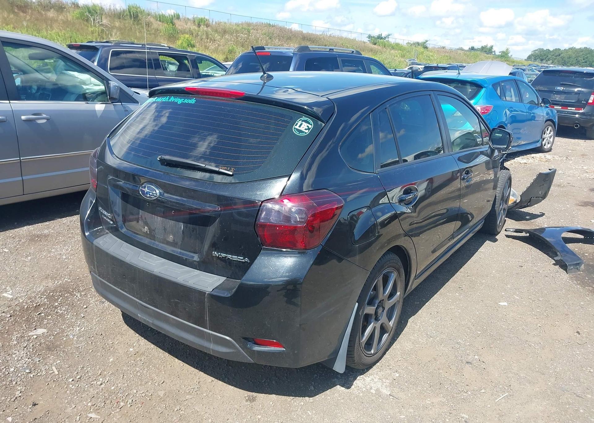 2014 SUBARU IMPREZA
