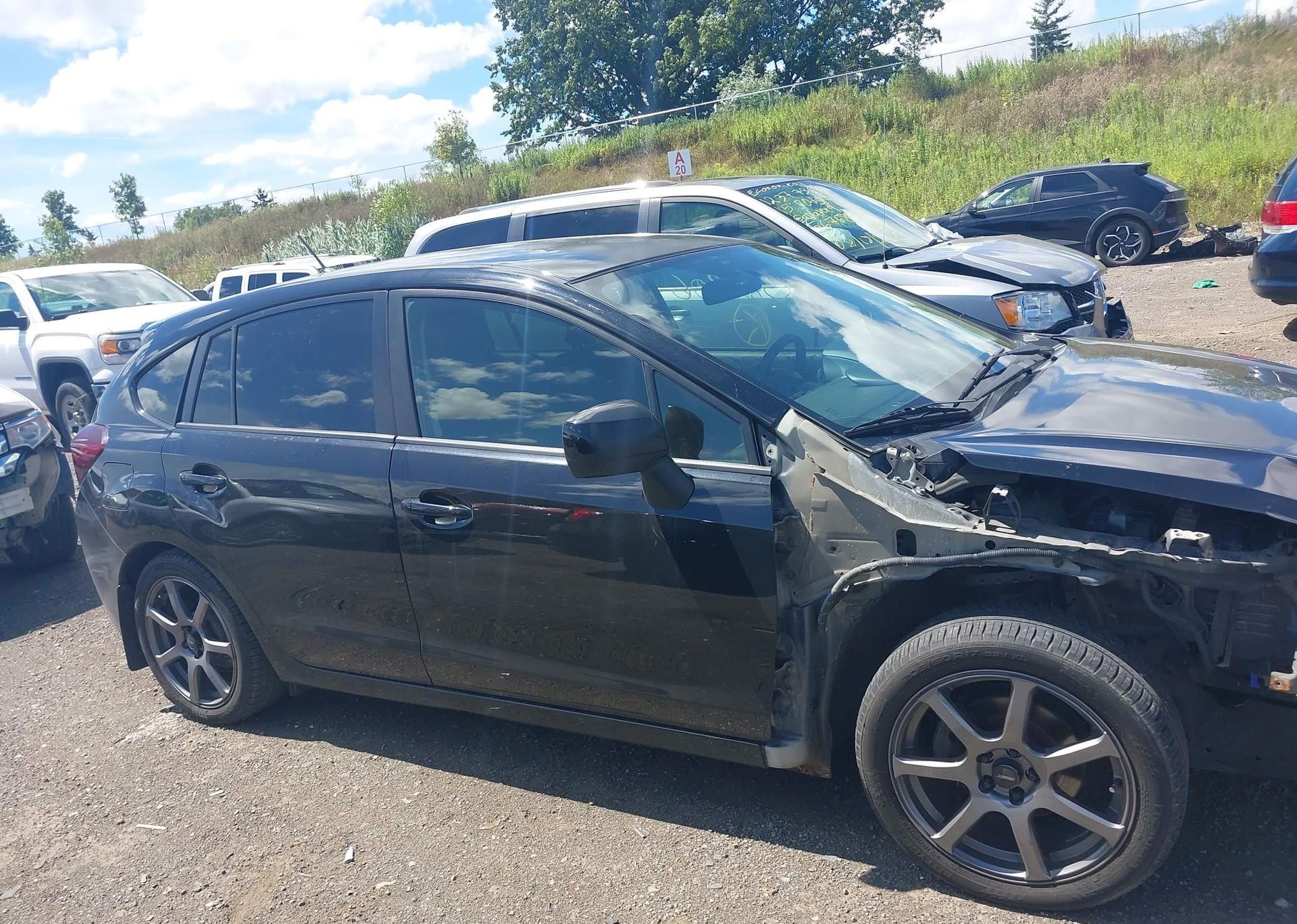 2014 SUBARU IMPREZA