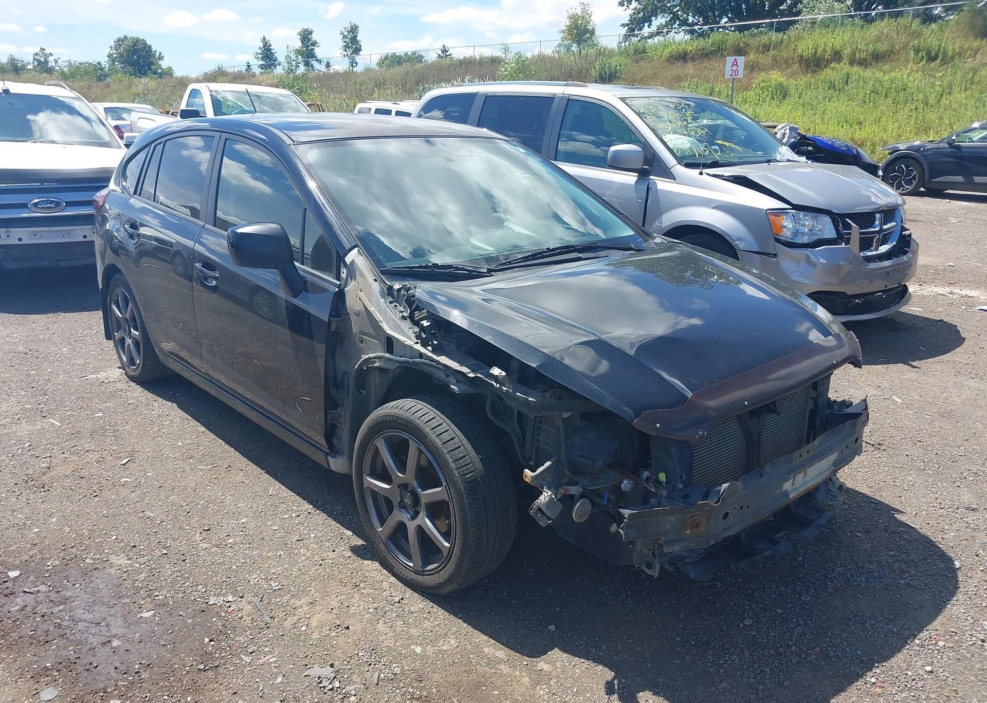 2014 SUBARU IMPREZA