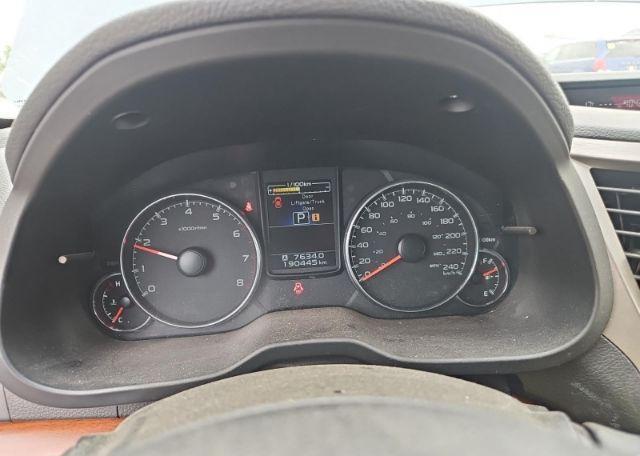 2014 SUBARU LEGACY OUTBACK