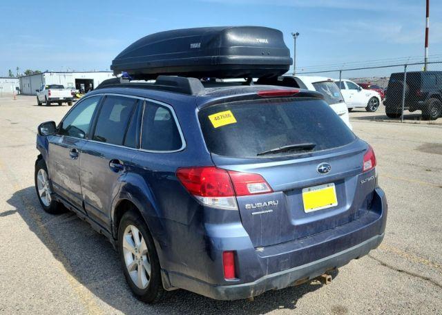 2014 SUBARU LEGACY OUTBACK