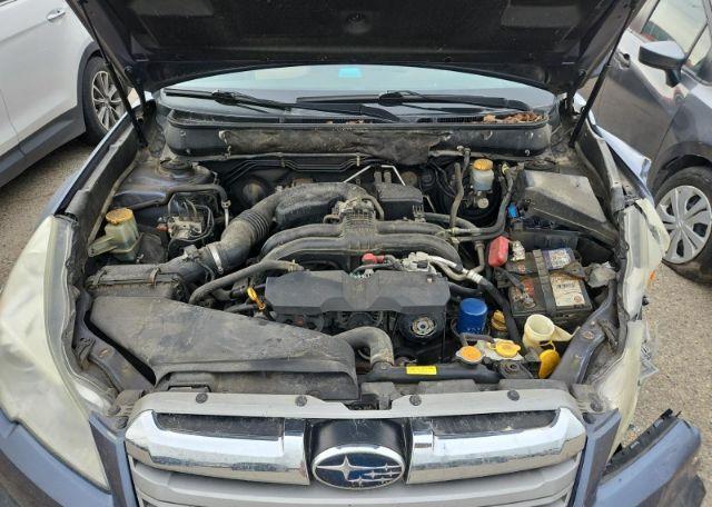 2014 SUBARU LEGACY OUTBACK