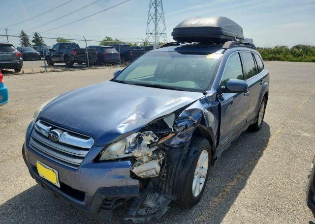 2014 SUBARU LEGACY OUTBACK