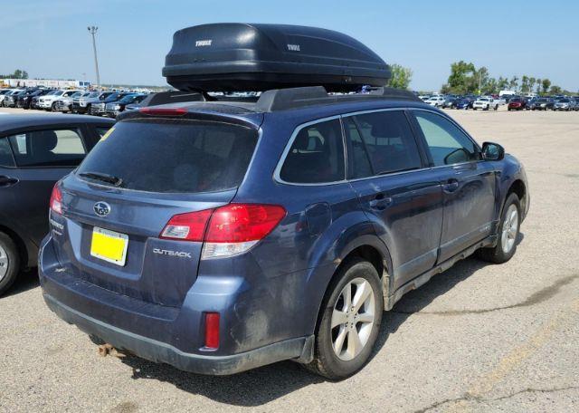 2014 SUBARU LEGACY OUTBACK