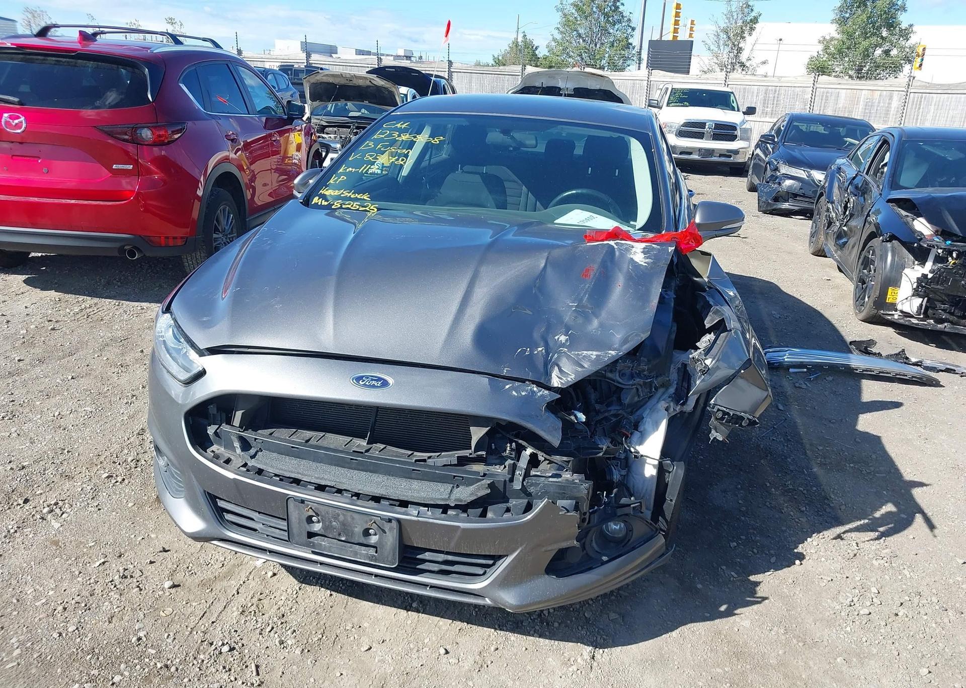 2013 FORD FUSION SE