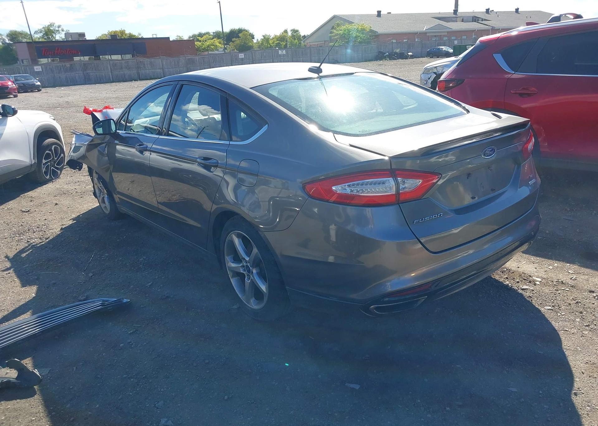 2013 FORD FUSION SE