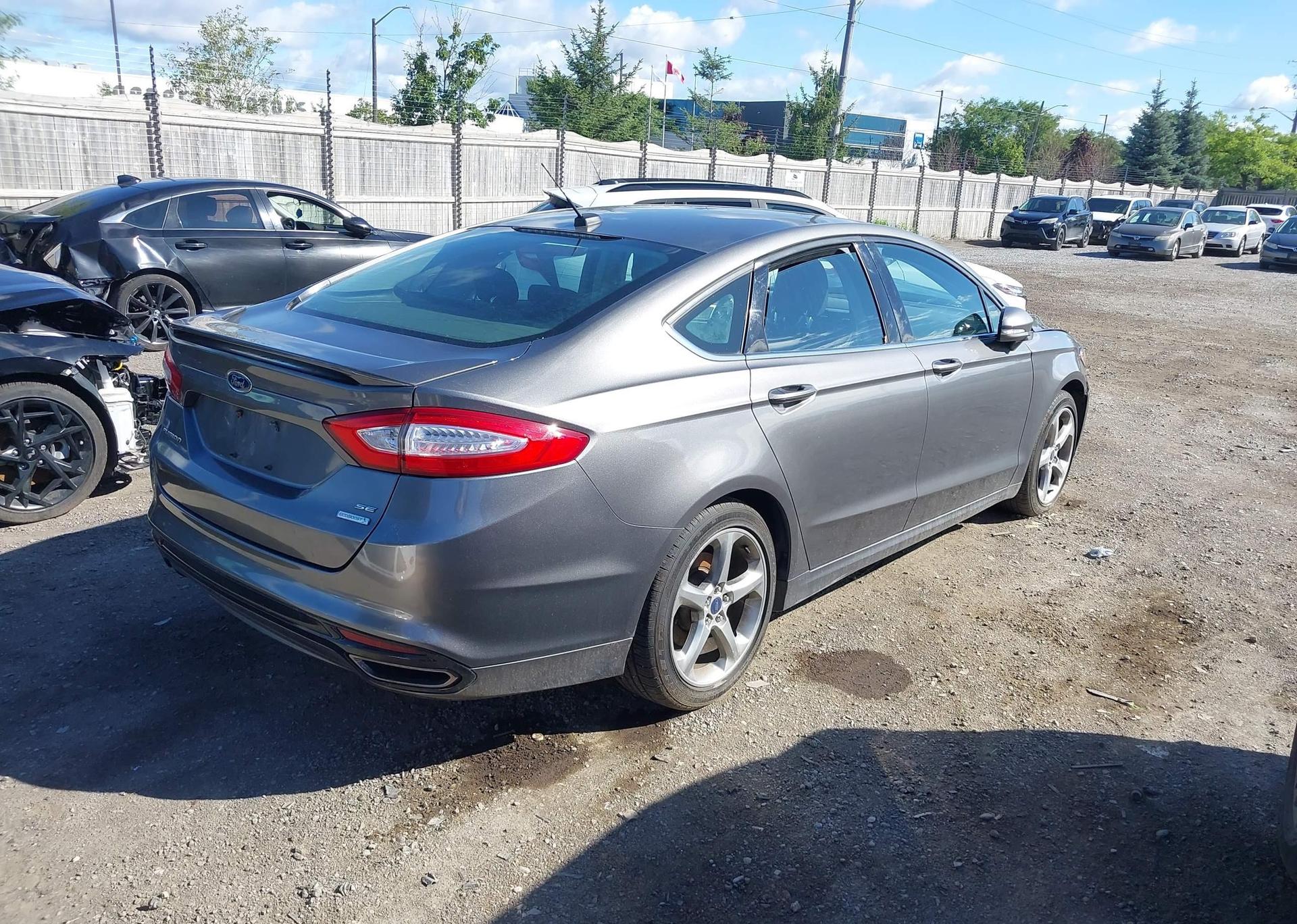 2013 FORD FUSION SE