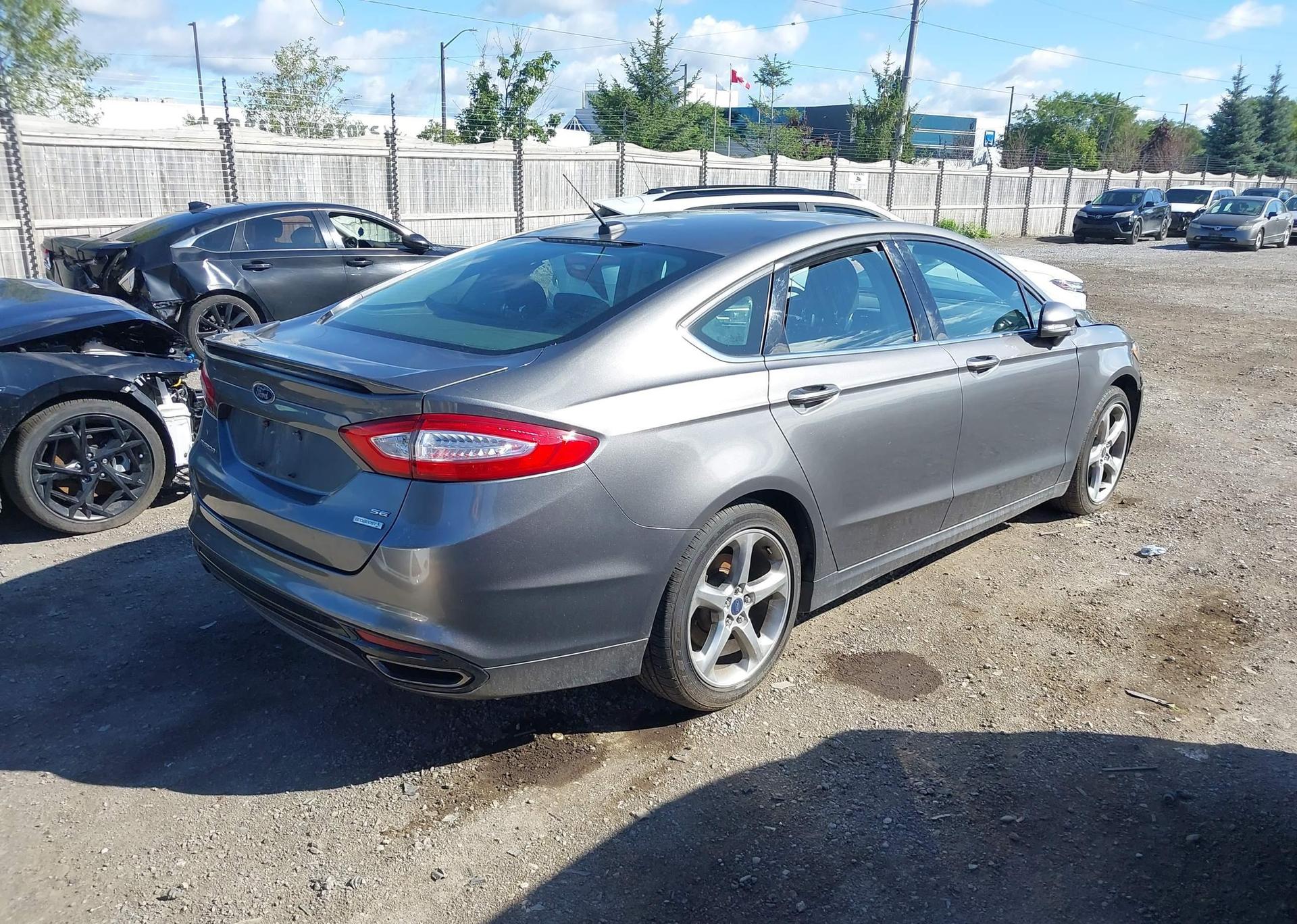 2013 FORD FUSION SE