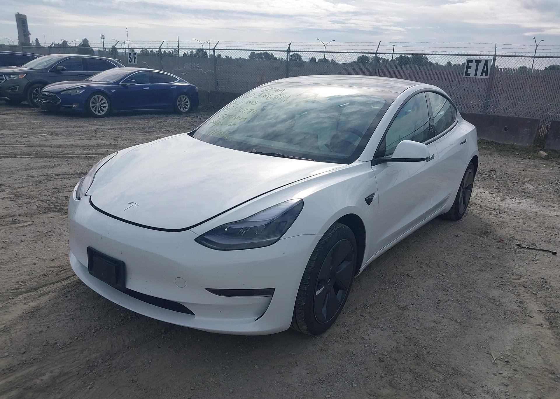 2023 TESLA MODEL 3 RWD