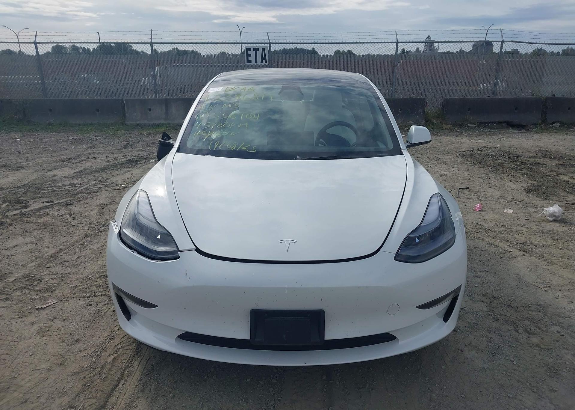 2023 TESLA MODEL 3 RWD