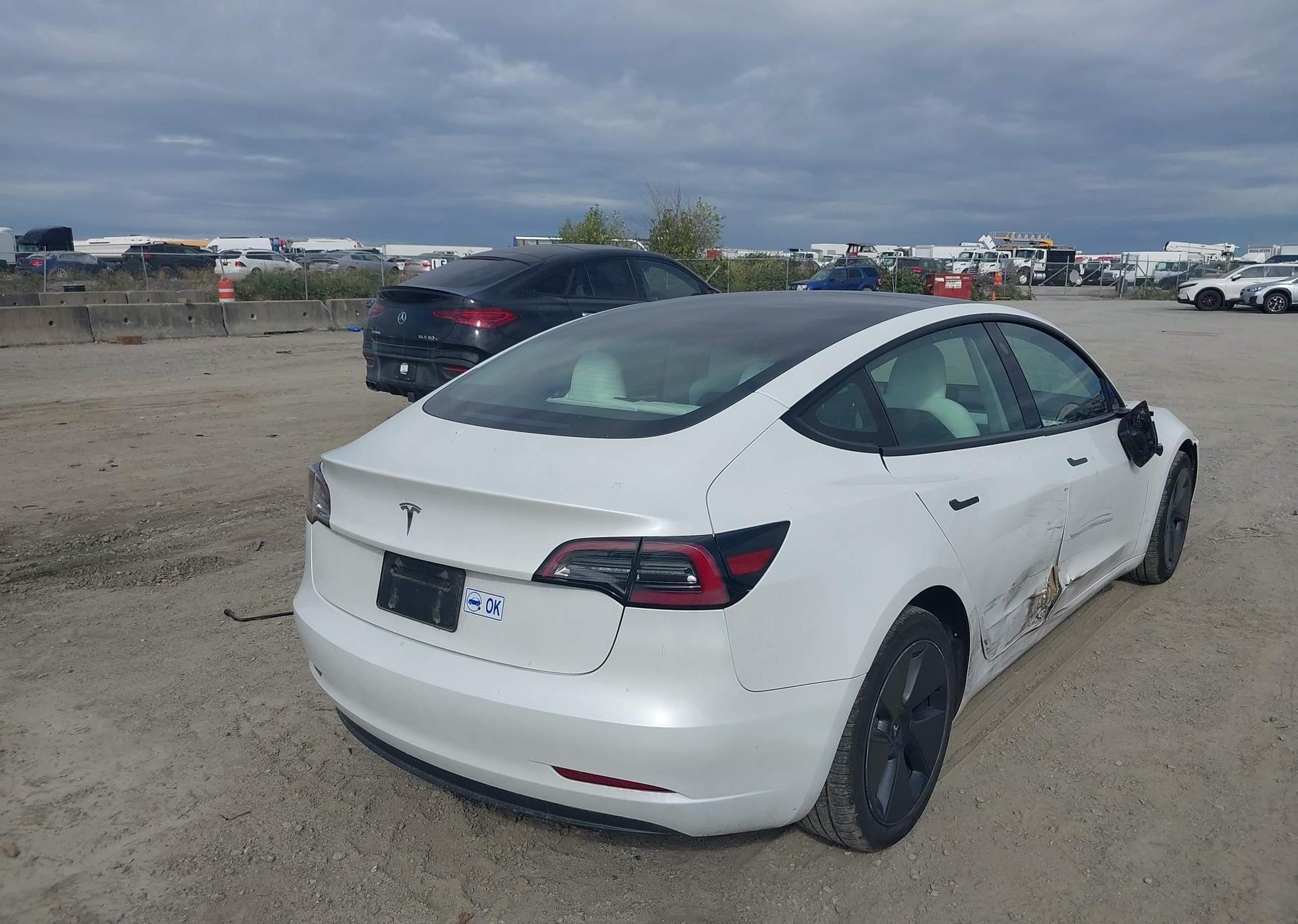 2023 TESLA MODEL 3 RWD