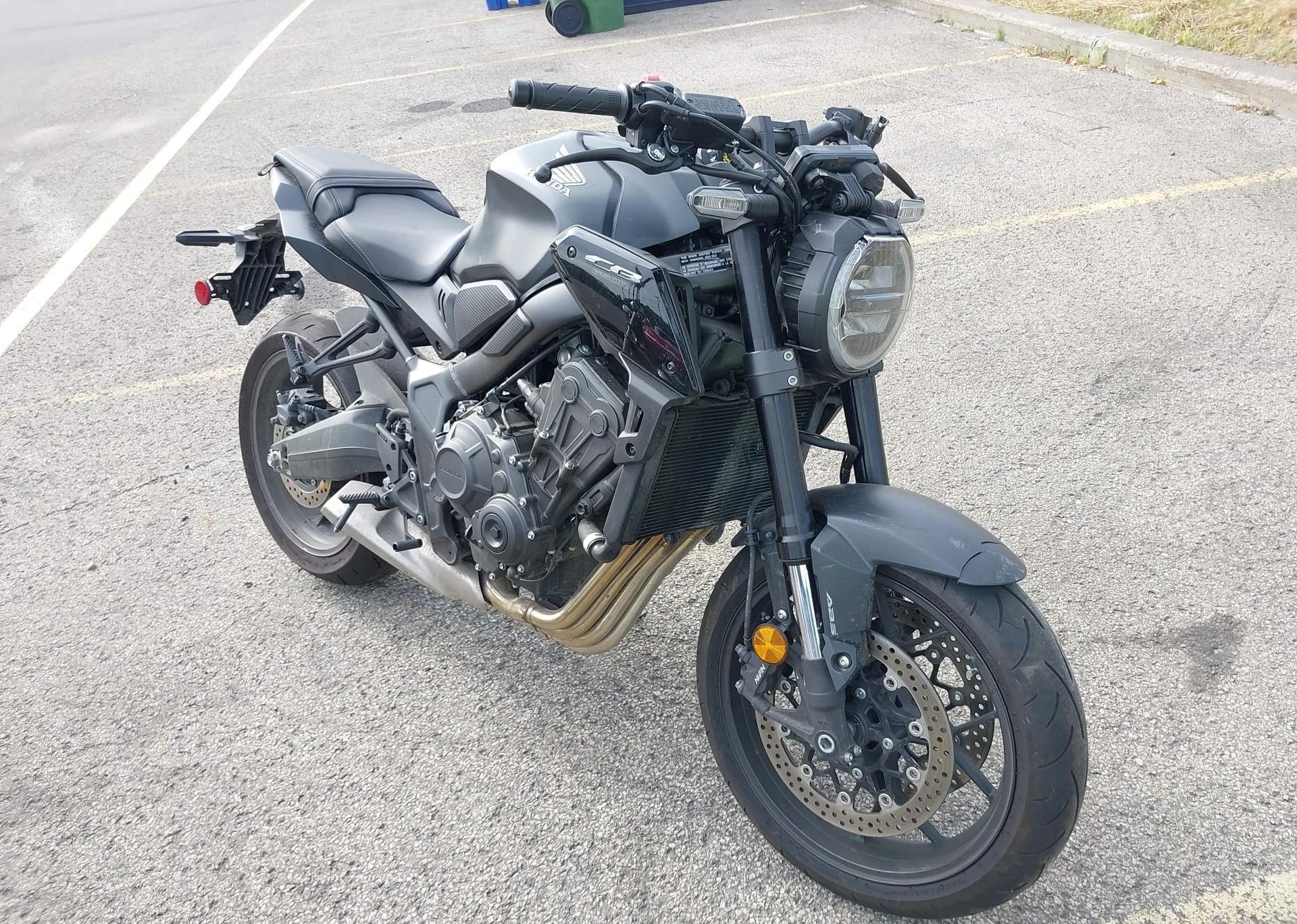 2023 HONDA CB650 RA