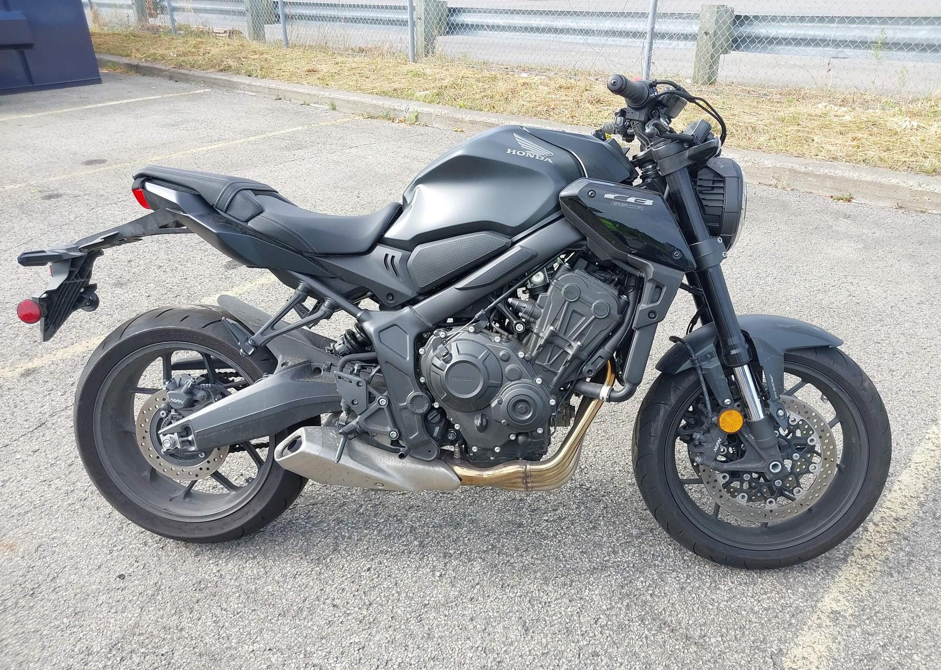2023 HONDA CB650 RA