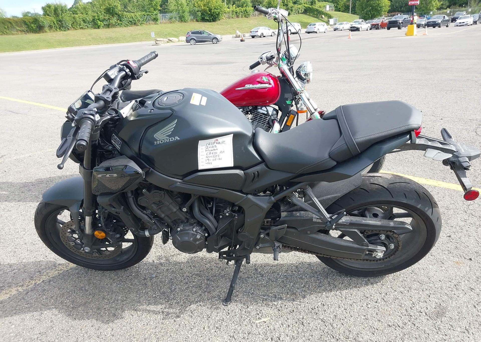 2023 HONDA CB650 RA