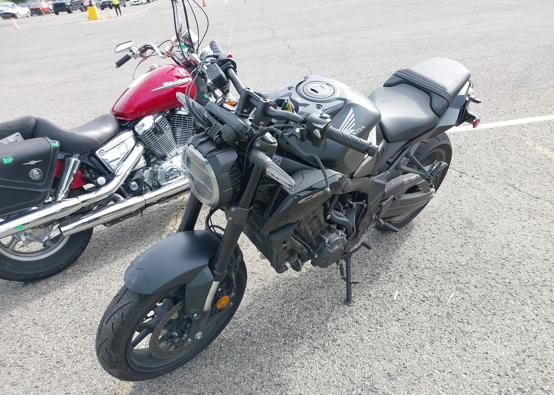 2023 HONDA CB650 RA