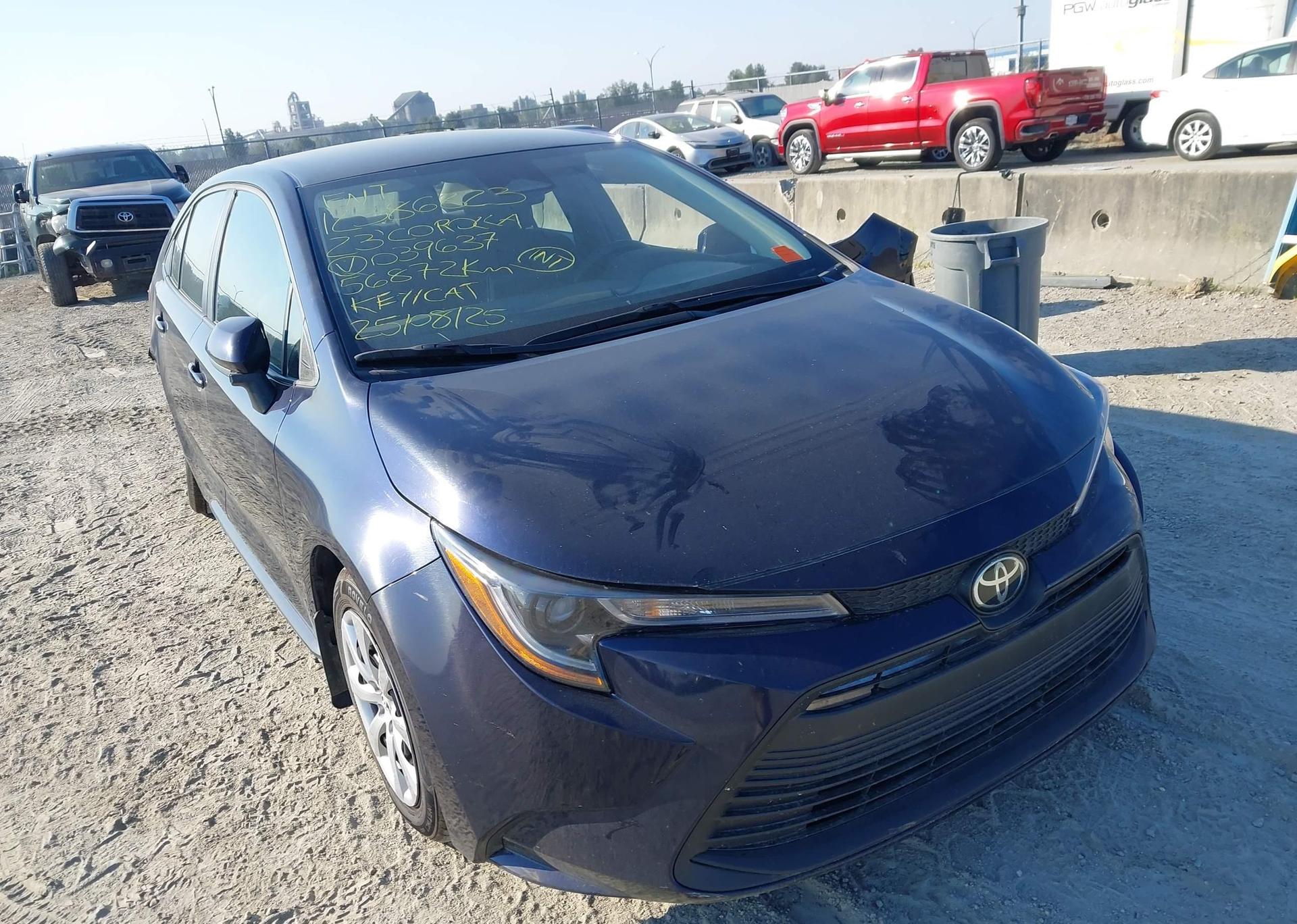 2023 TOYOTA COROLLA LE